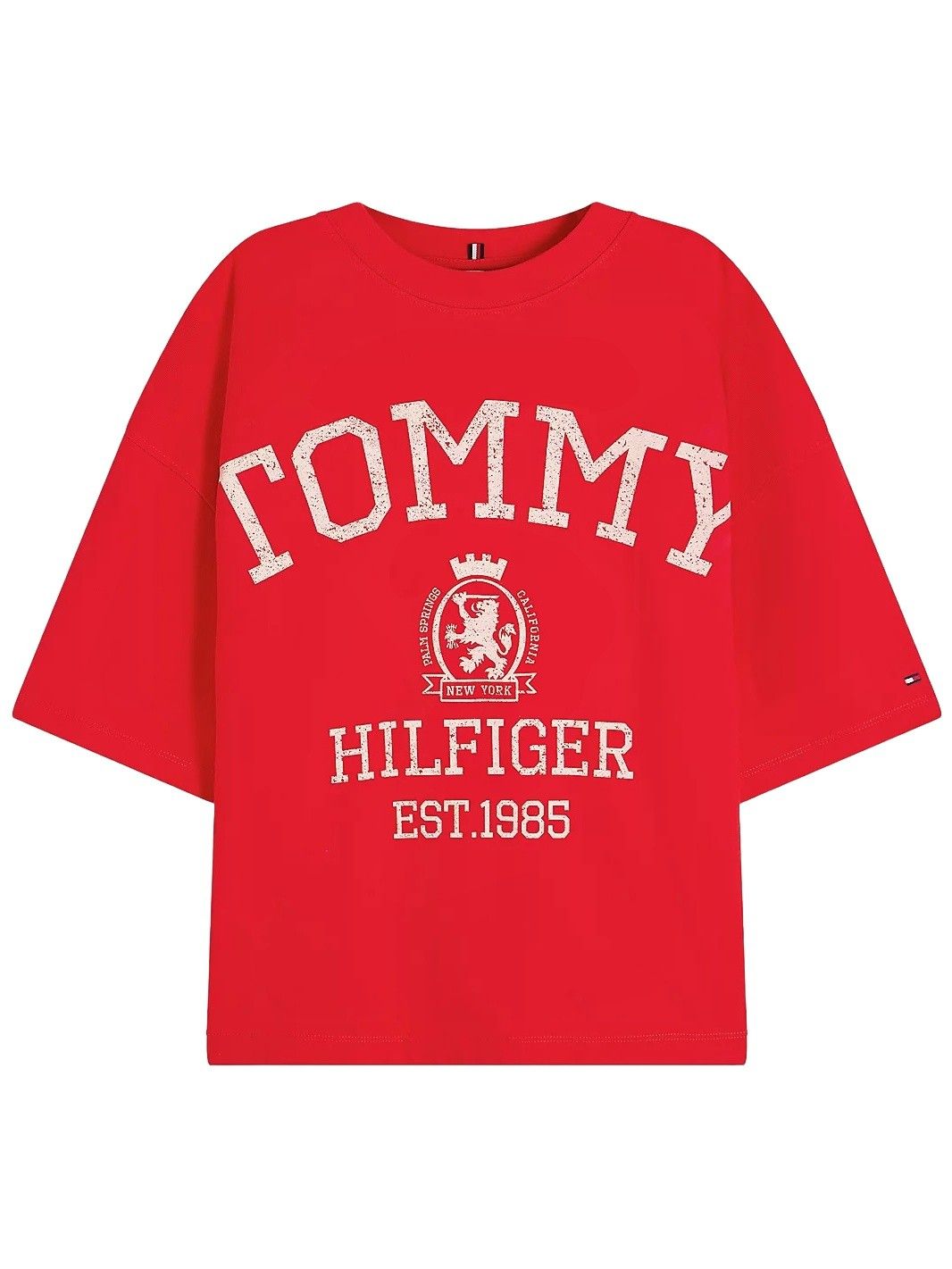 TOMMY HILFIGER - SHIRT - Rood