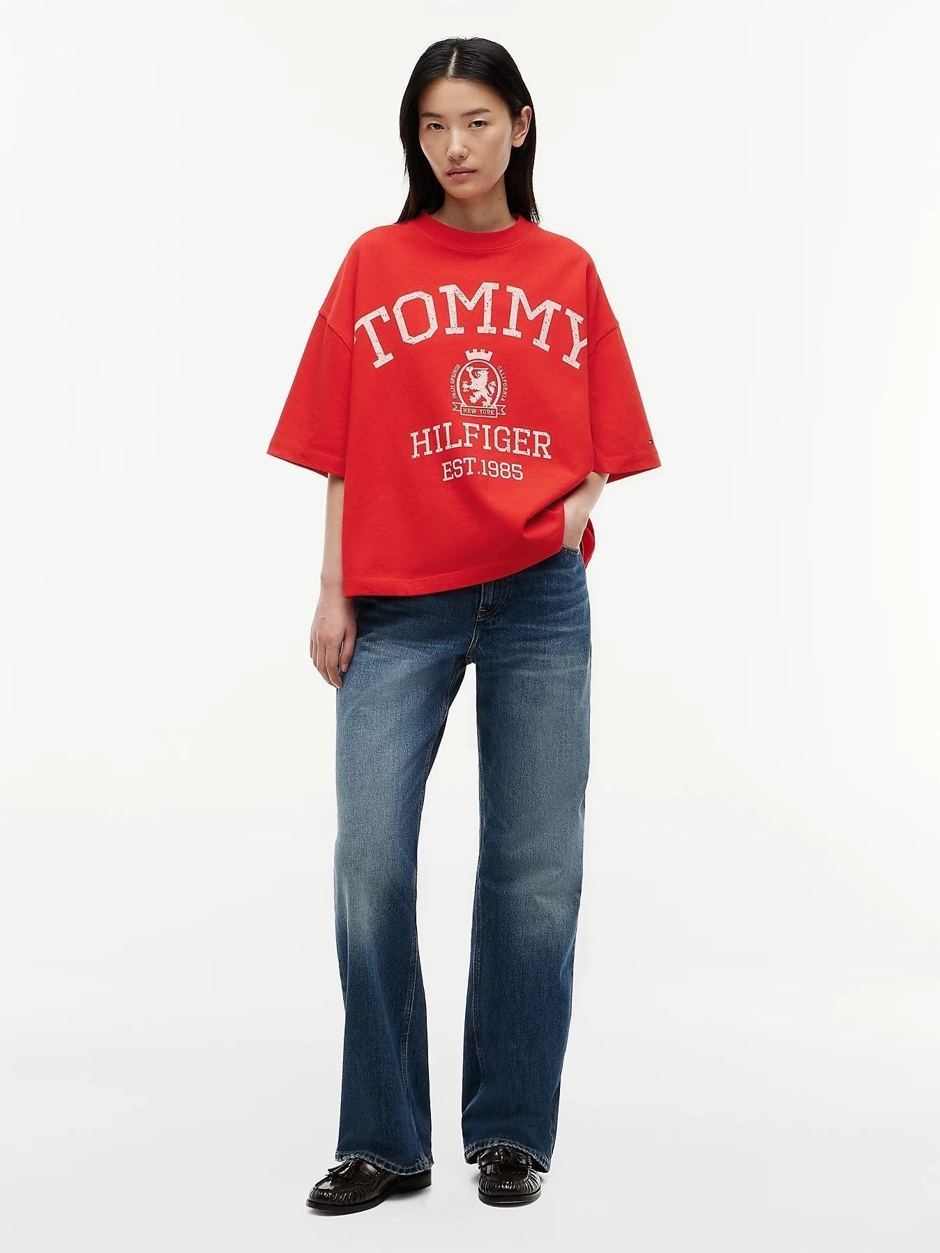 TOMMY HILFIGER - SHIRT - Rood