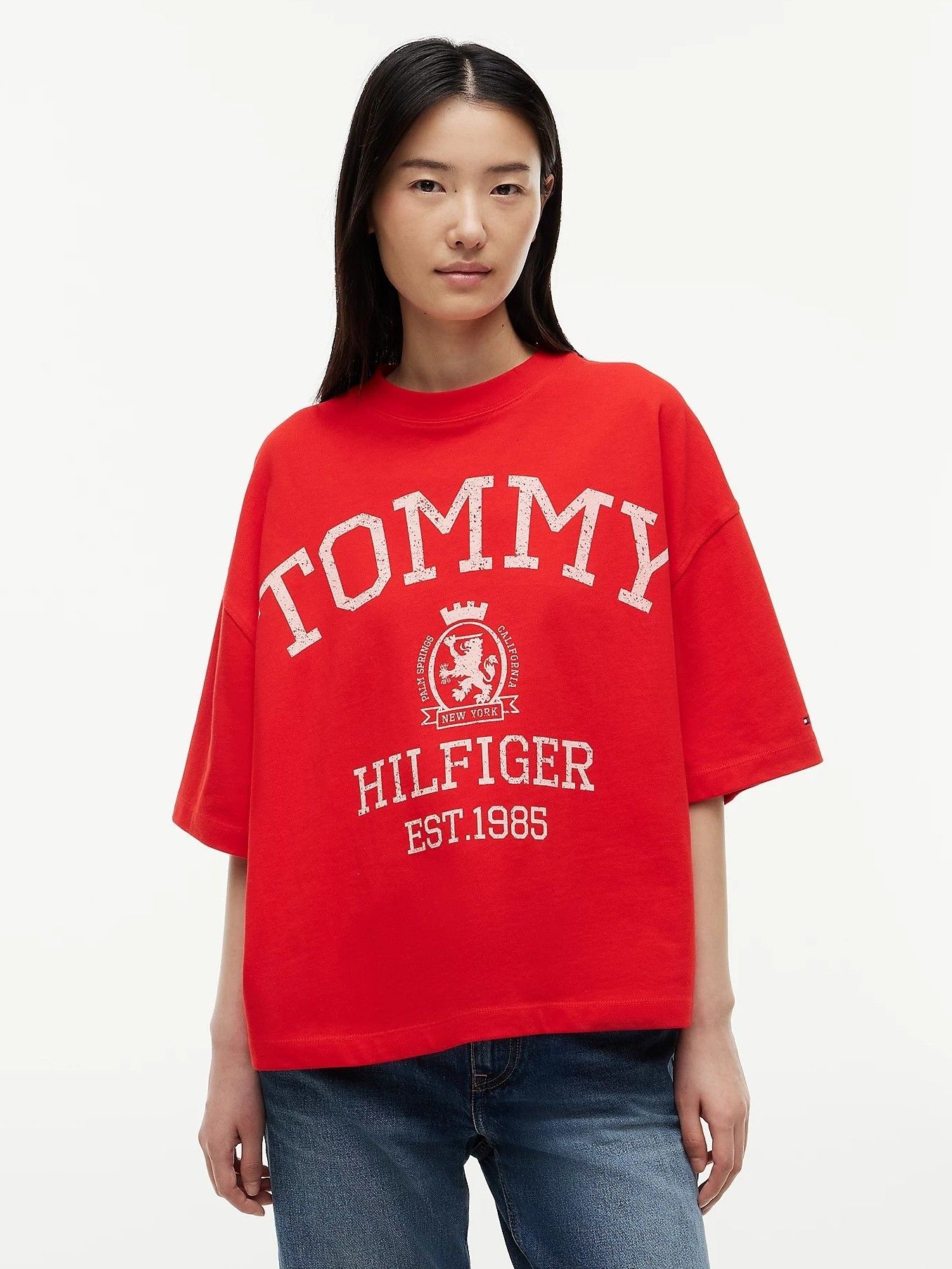 TOMMY HILFIGER - SHIRT - Rood