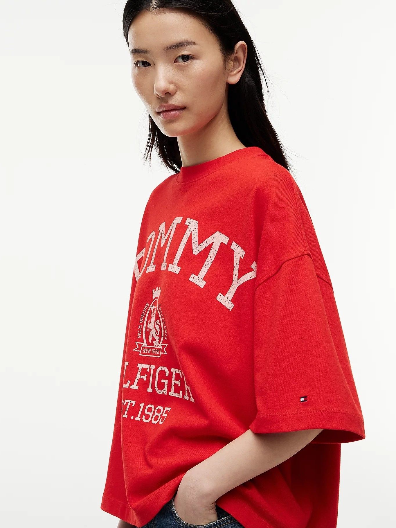 TOMMY HILFIGER - SHIRT - Rood