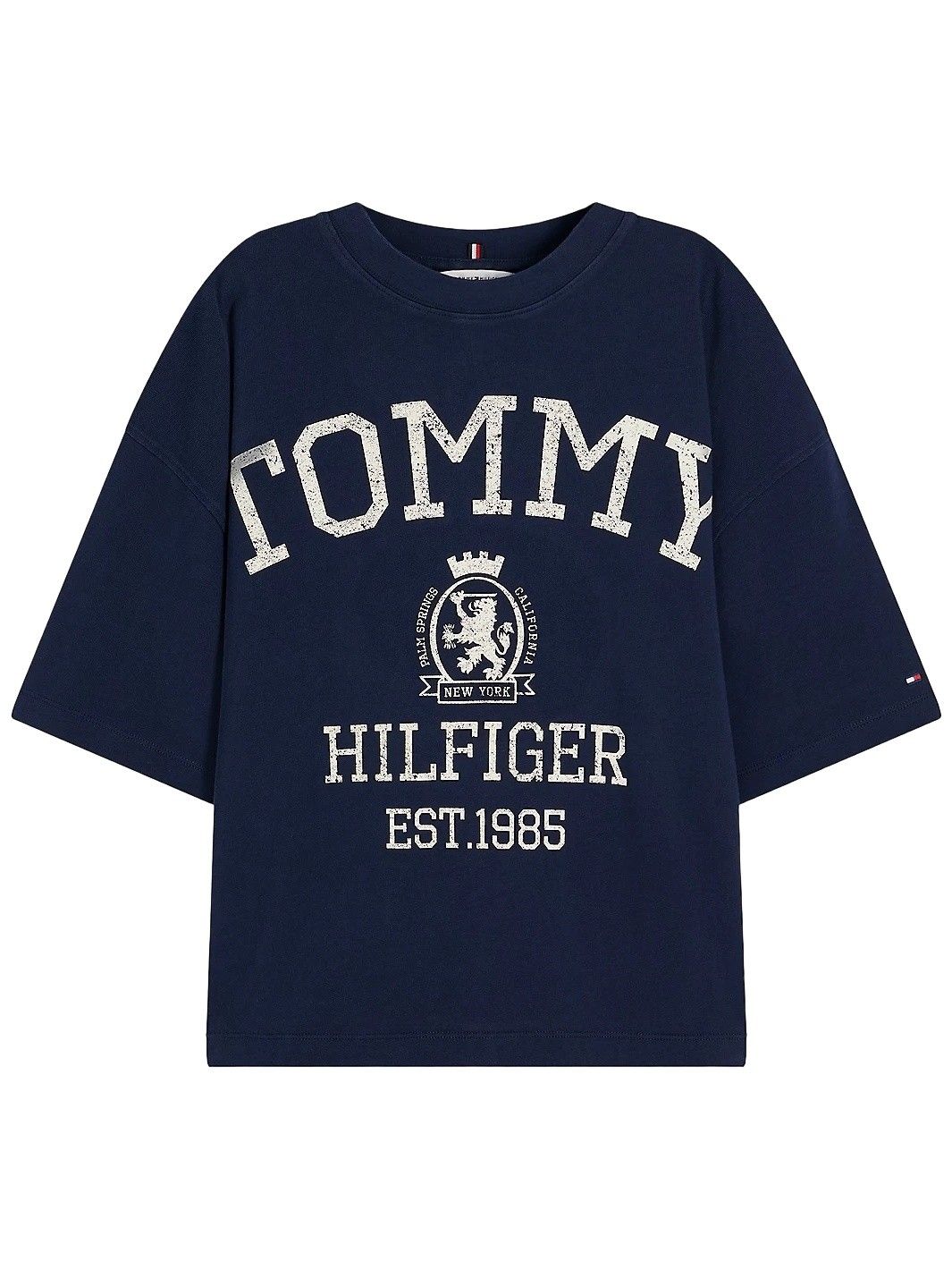 TOMMY HILFIGER - SHIRT - Blauw