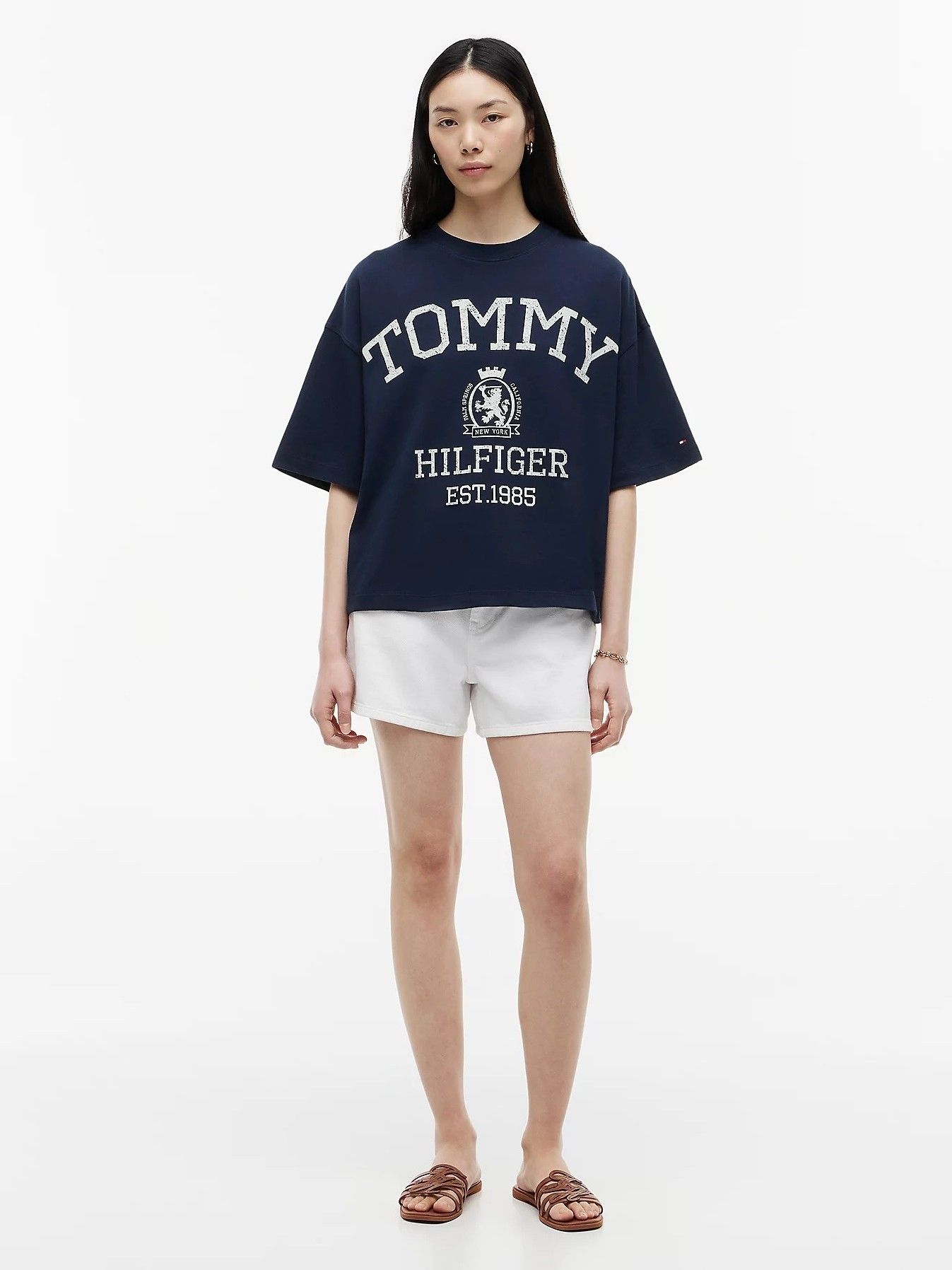 TOMMY HILFIGER - SHIRT - Blauw