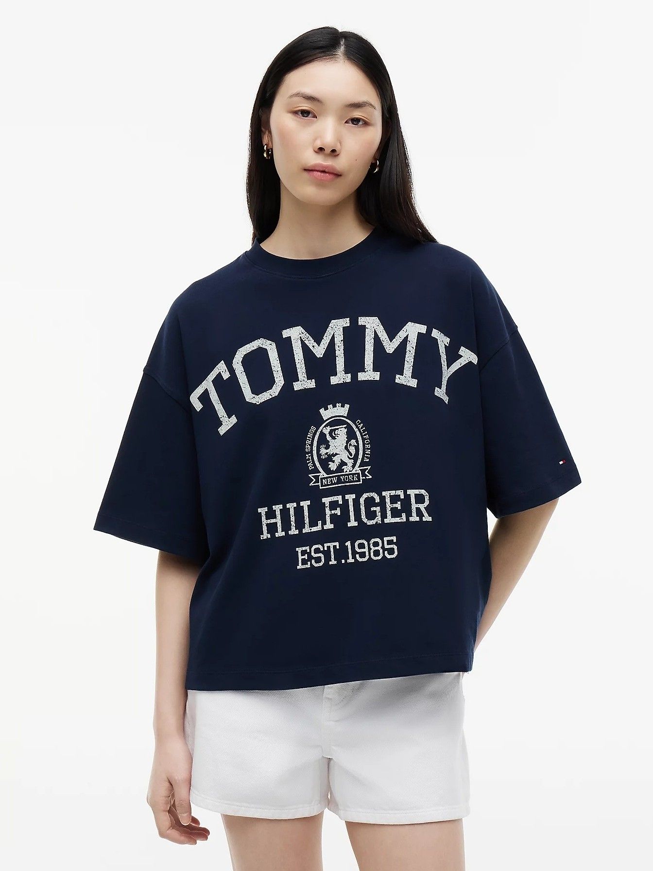 TOMMY HILFIGER - SHIRT - Blauw