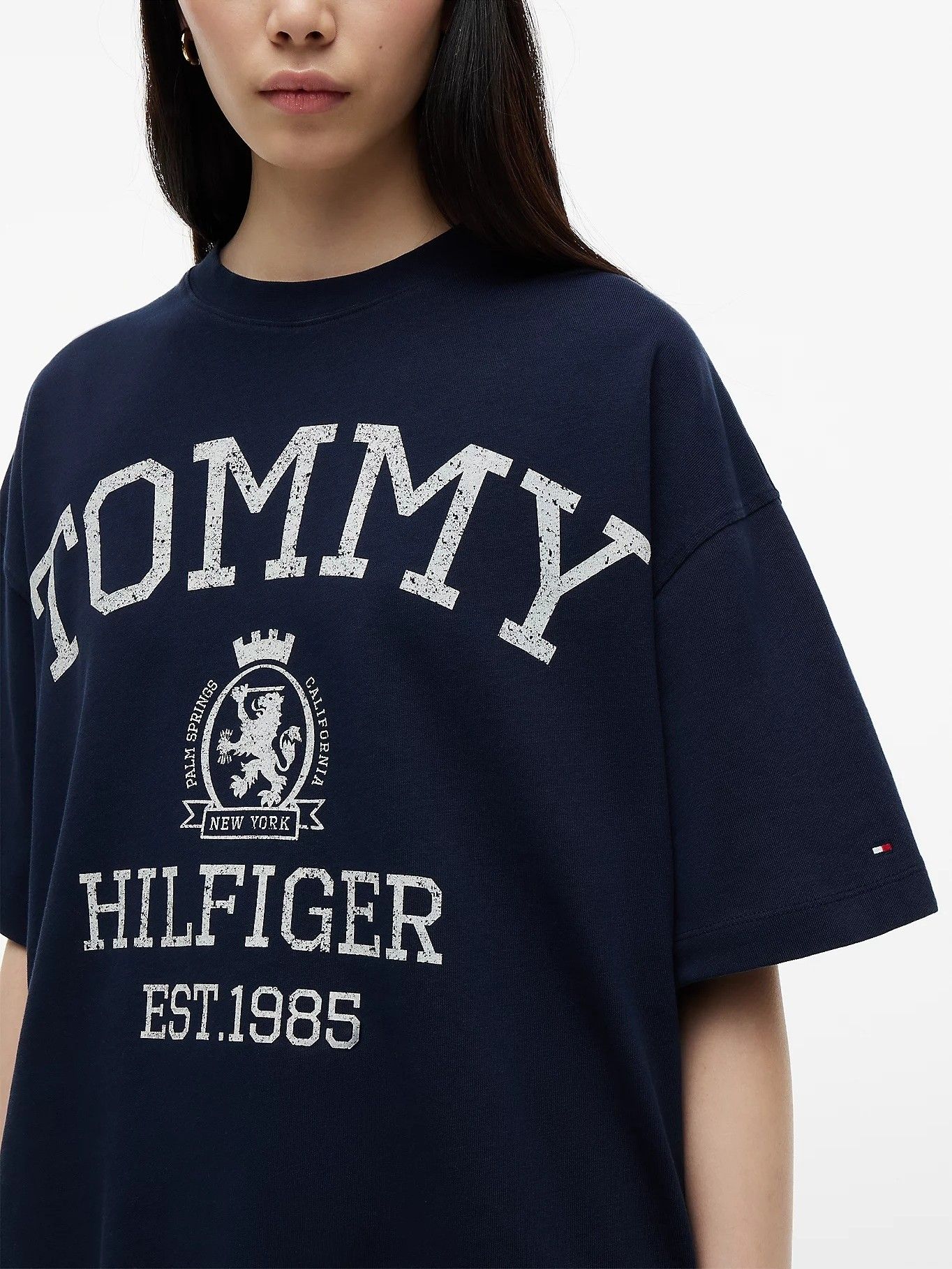 TOMMY HILFIGER - SHIRT - Blauw