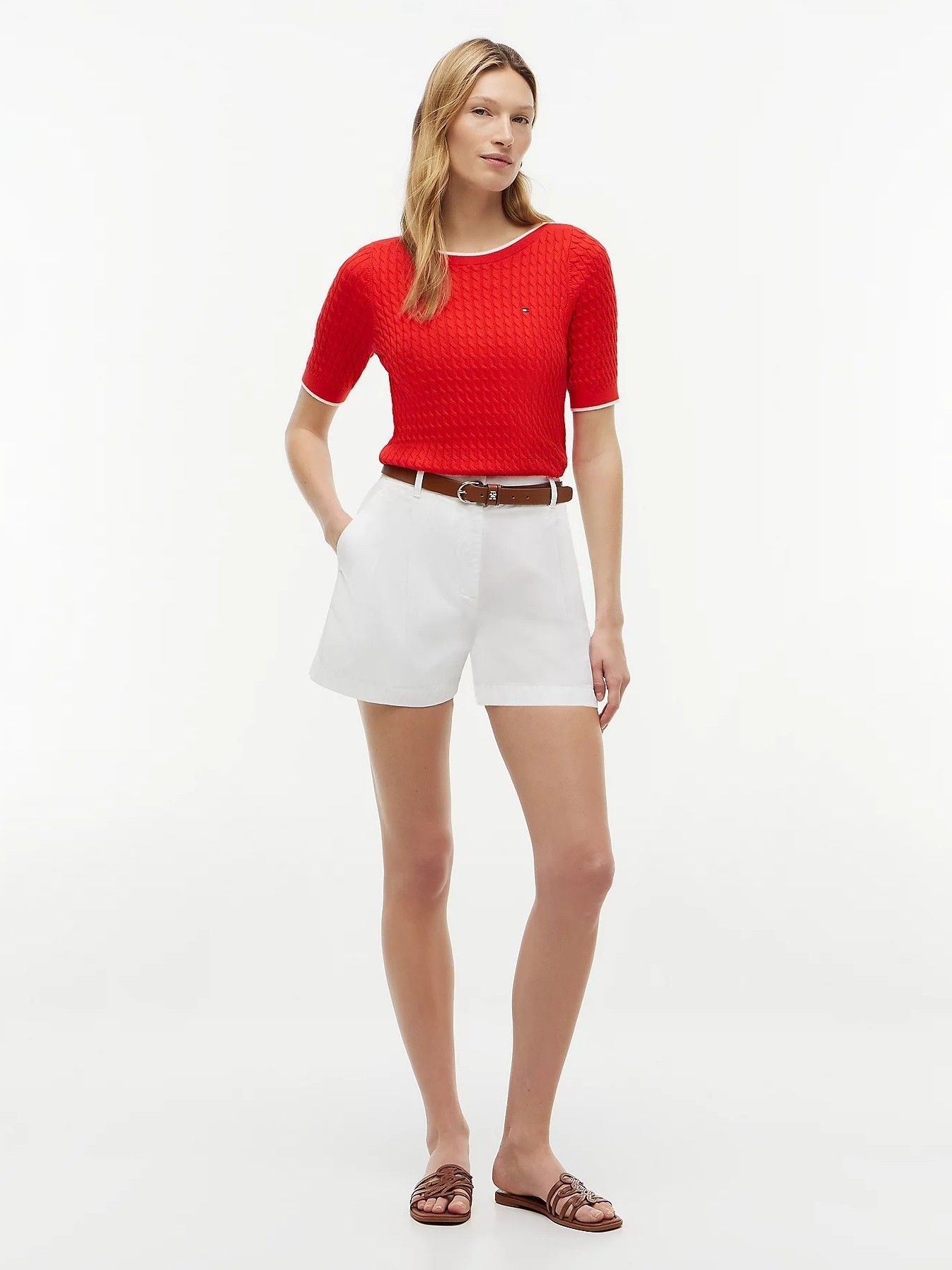 TOMMY HILFIGER - TRUI - Rood
