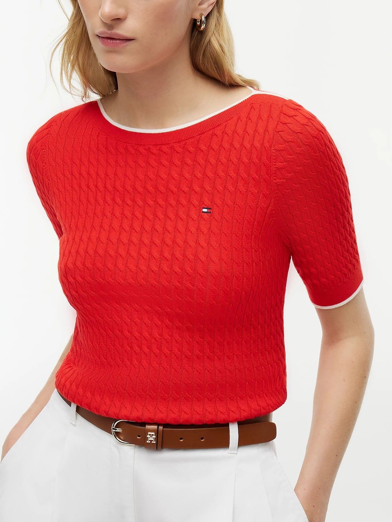 TOMMY HILFIGER - TRUI - Rood