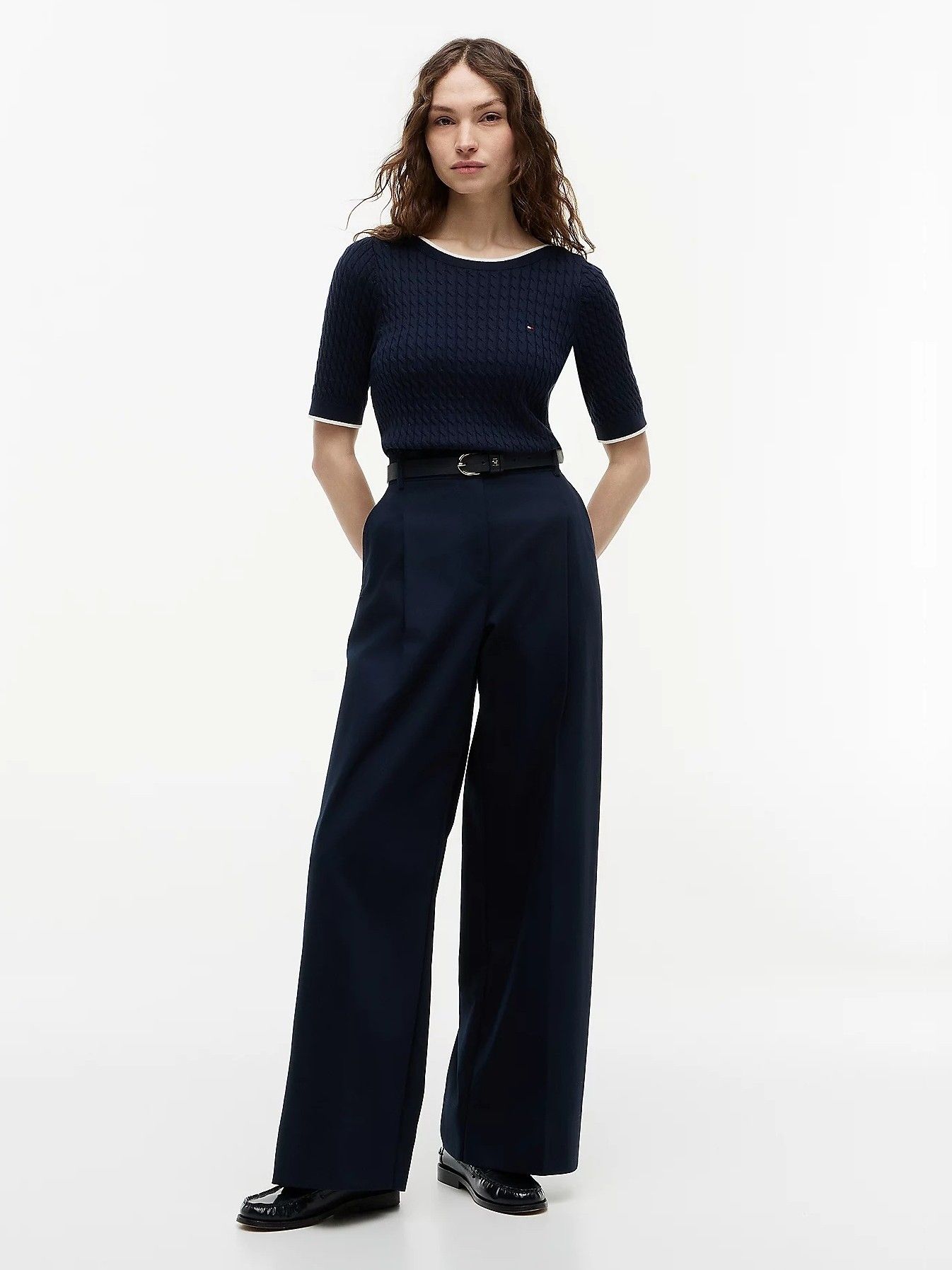 TOMMY HILFIGER - TRUI - Blauw