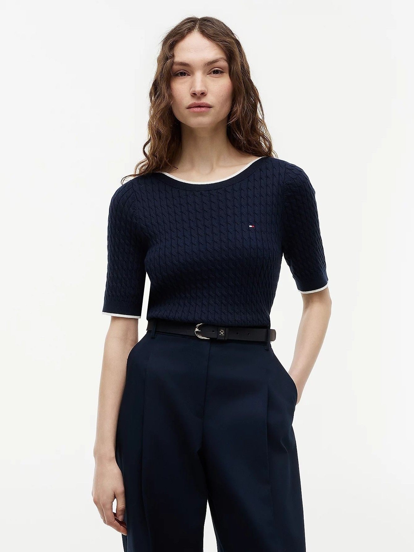 TOMMY HILFIGER - TRUI - Blauw
