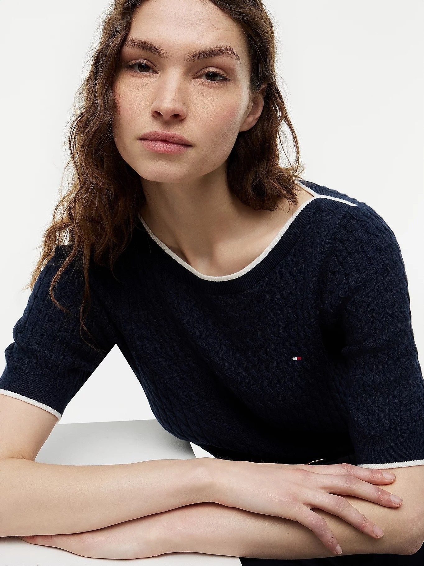 TOMMY HILFIGER - TRUI - Blauw