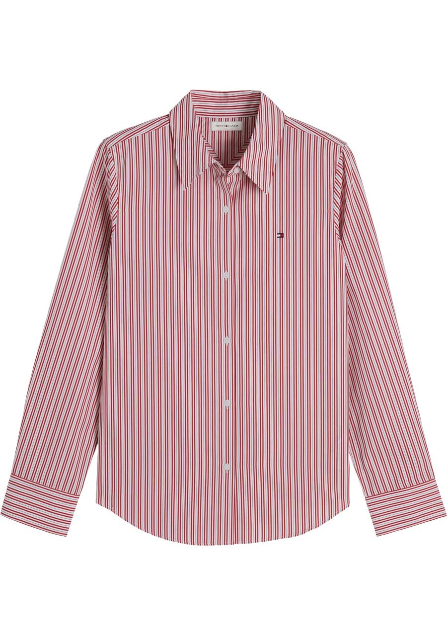 TOMMY HILFIGER - BLOUSE - Rood