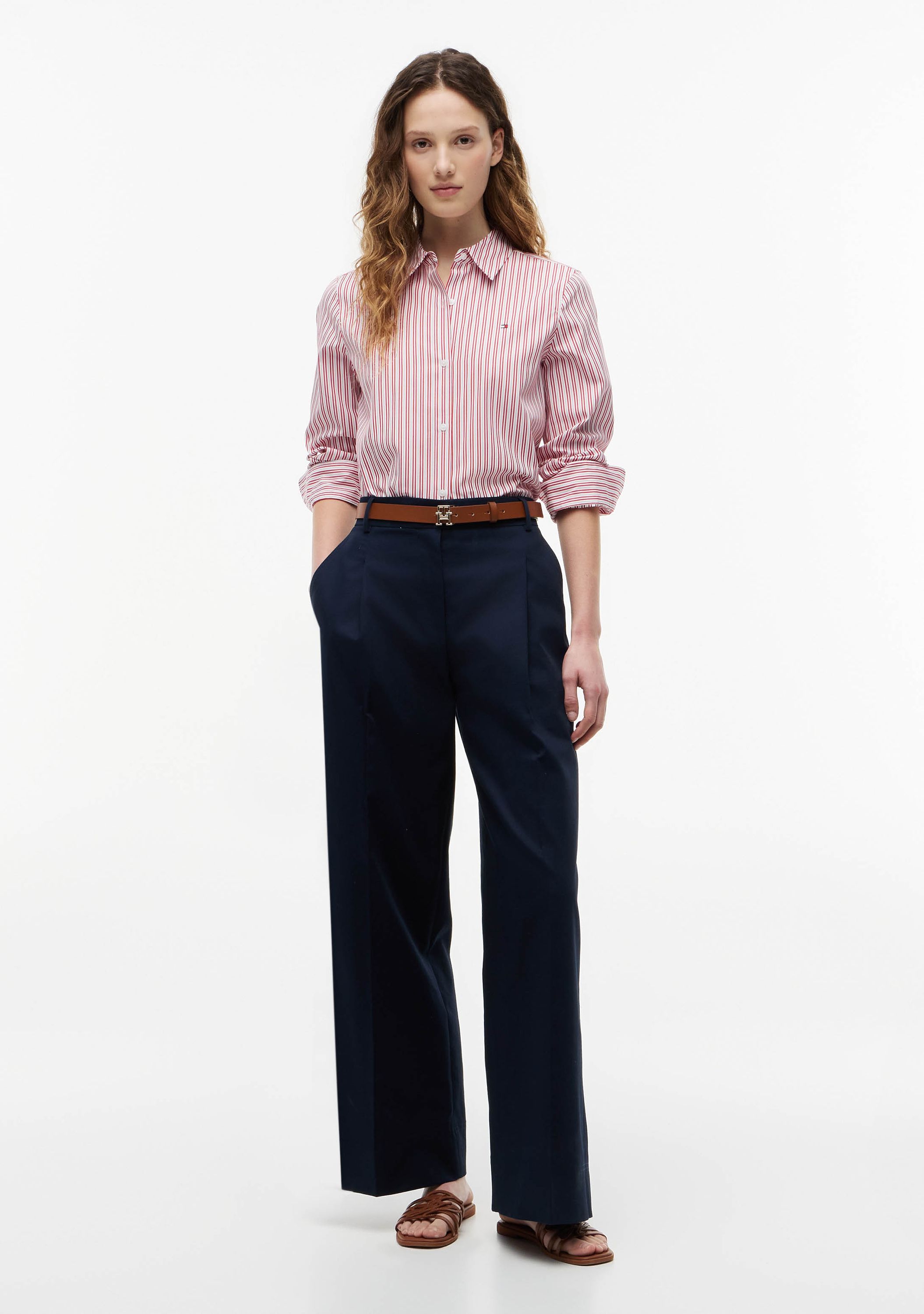TOMMY HILFIGER - BLOUSE - Rood
