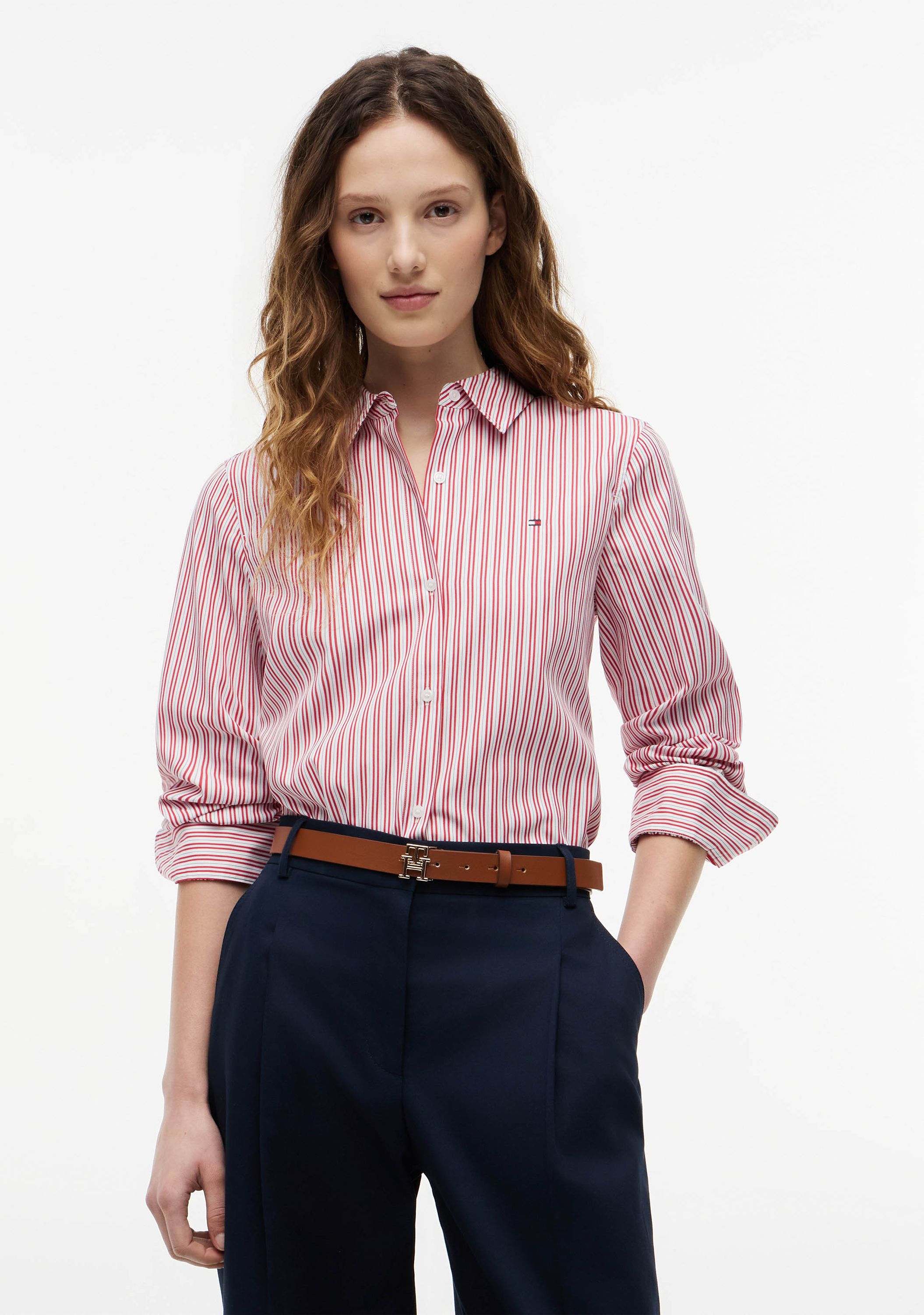 TOMMY HILFIGER - BLOUSE - Rood