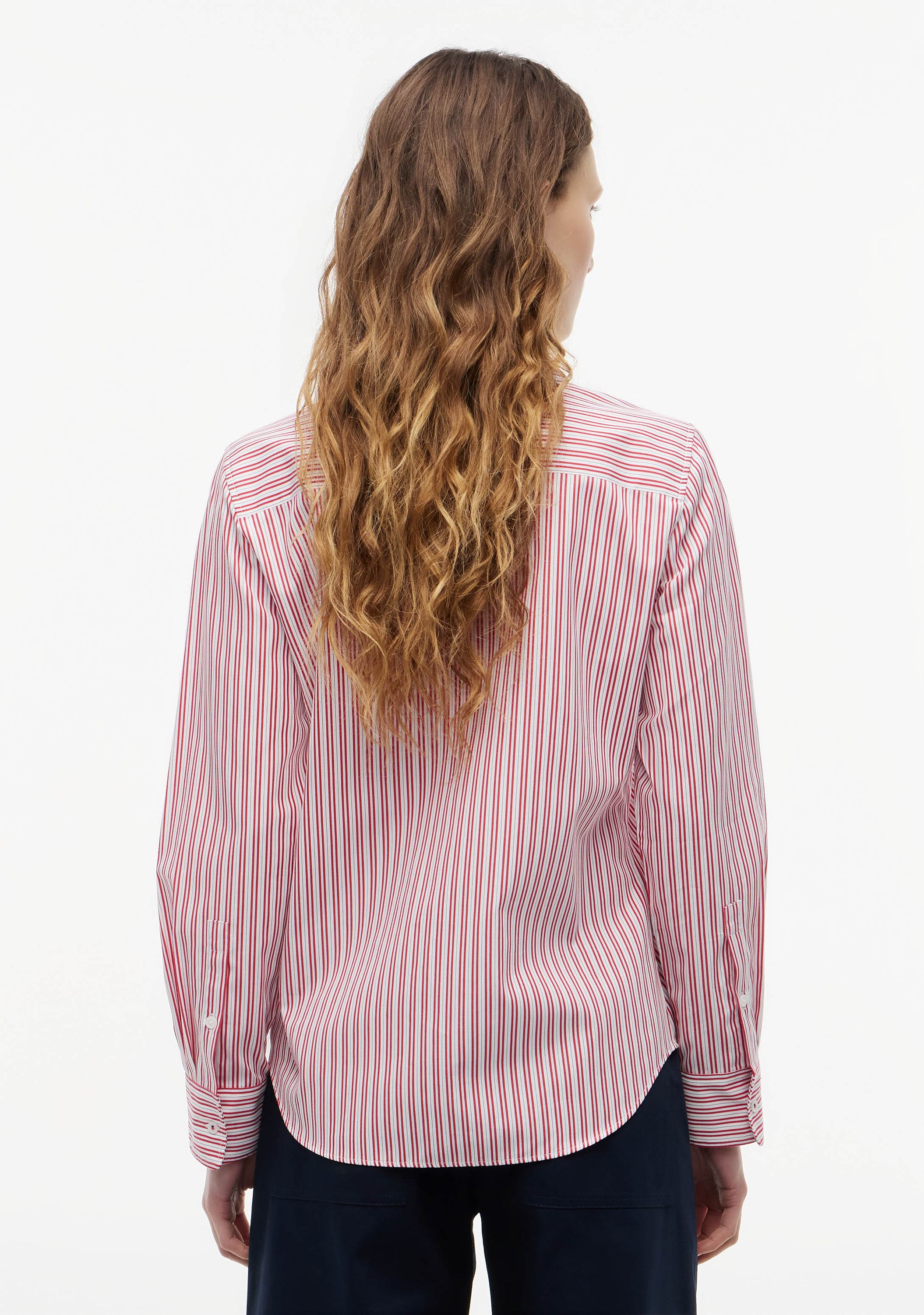 TOMMY HILFIGER - BLOUSE - Rood