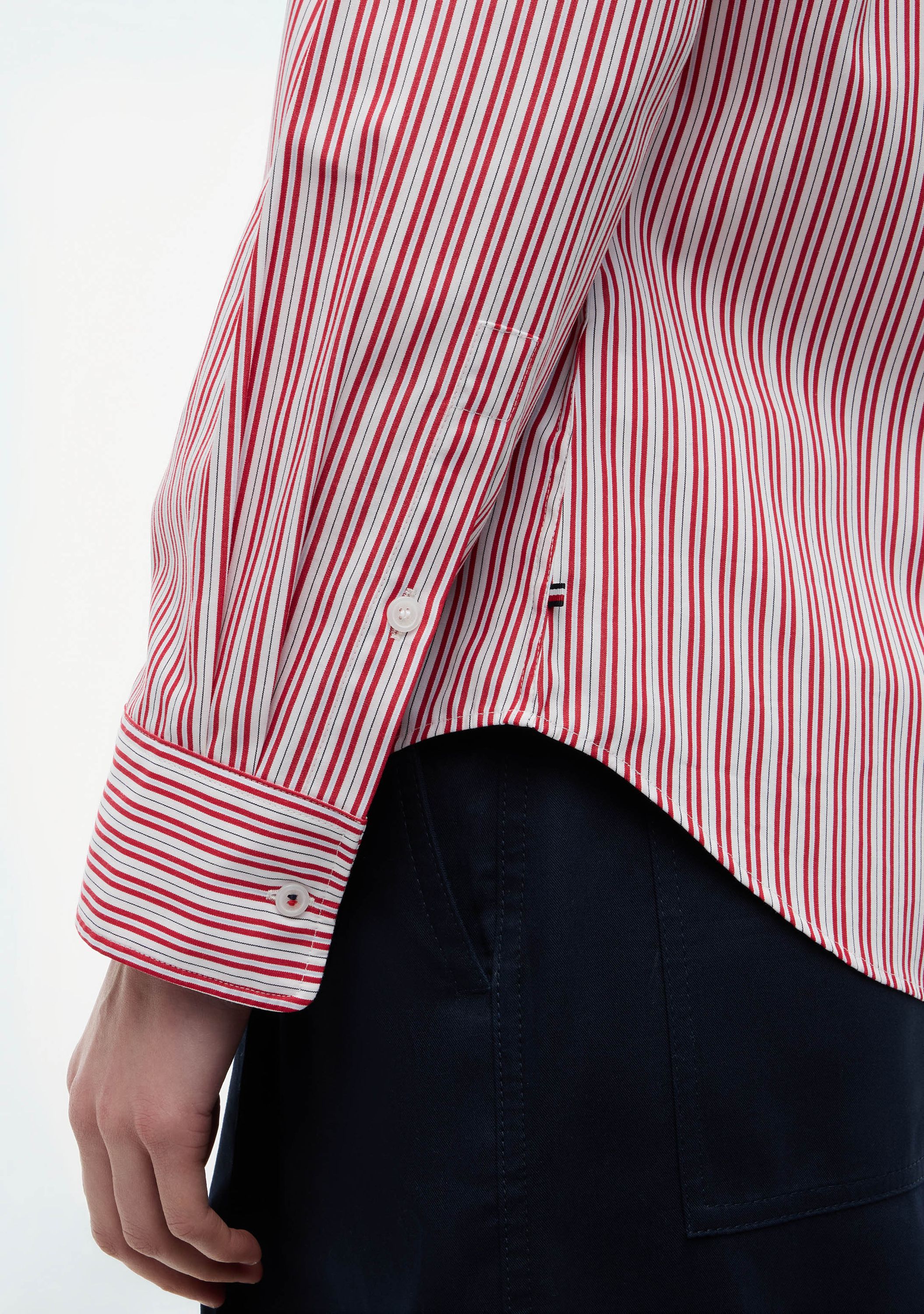 TOMMY HILFIGER - BLOUSE - Rood
