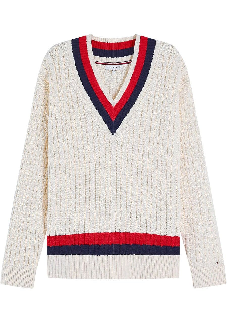 TOMMY HILFIGER - TRUI - Off white