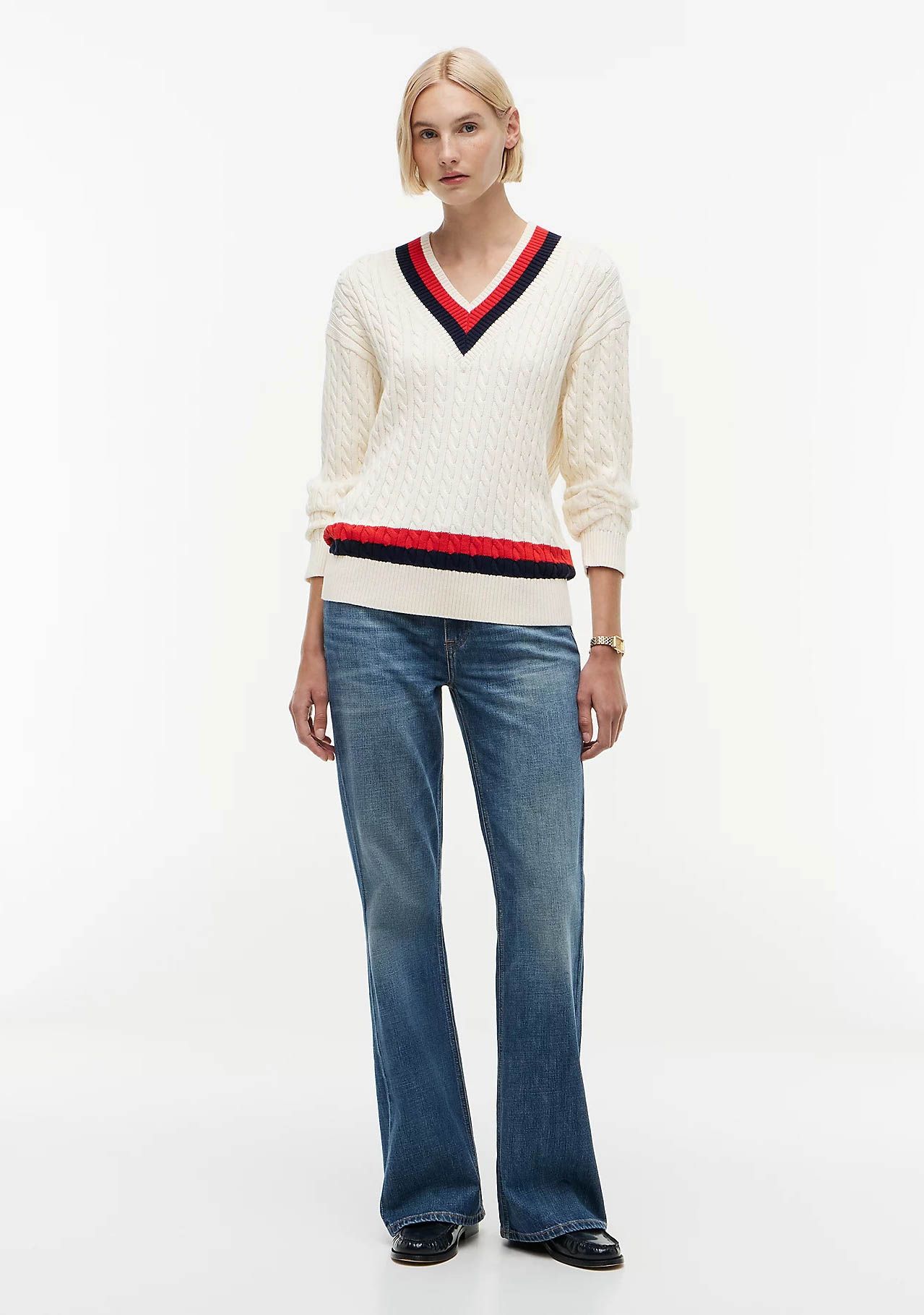 TOMMY HILFIGER - TRUI - Off white