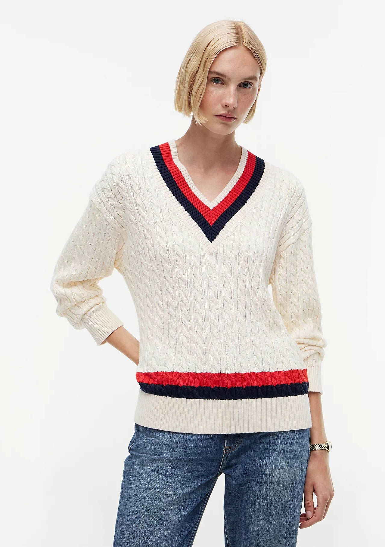 TOMMY HILFIGER - TRUI - Off white