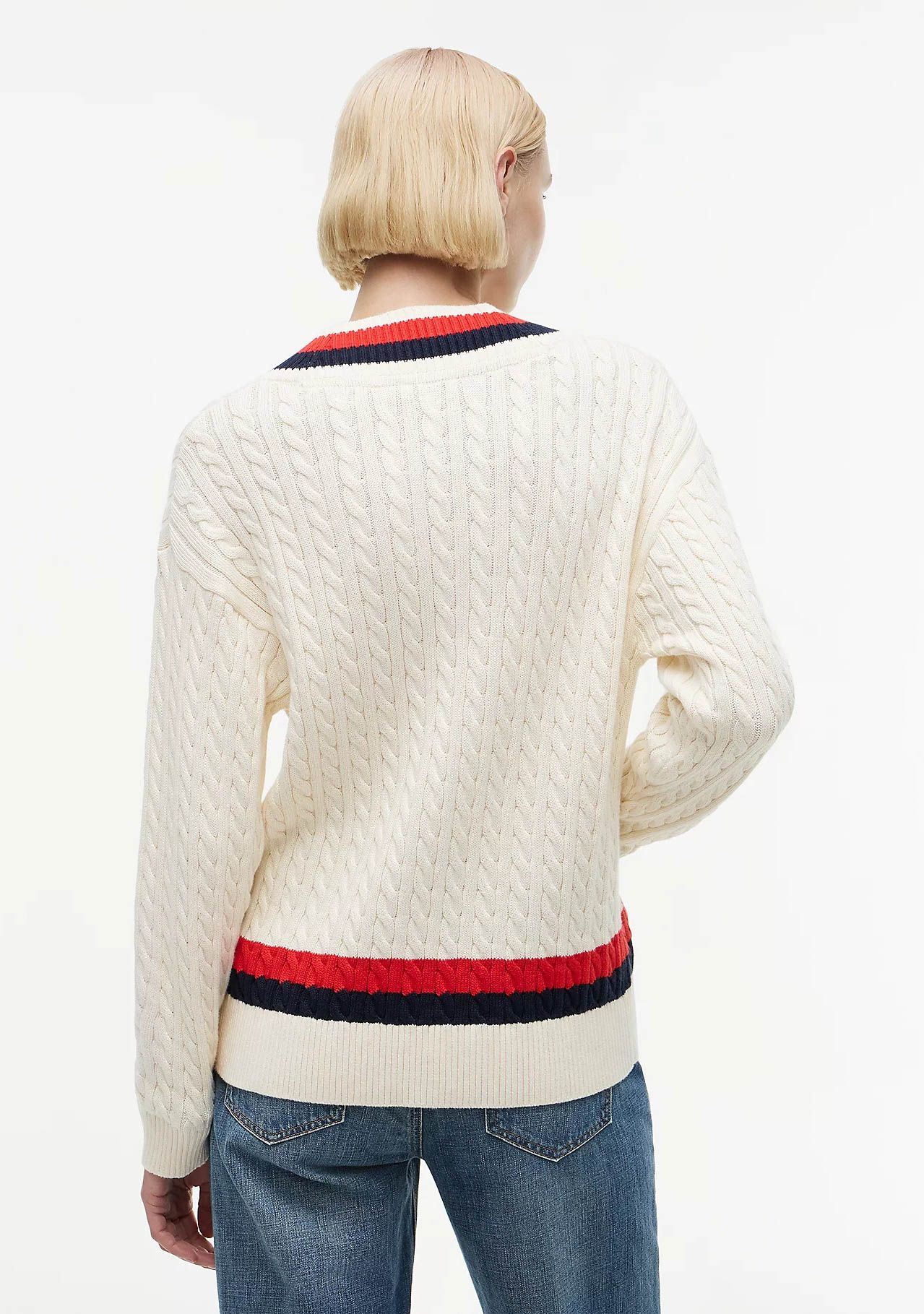 TOMMY HILFIGER - TRUI - Off white