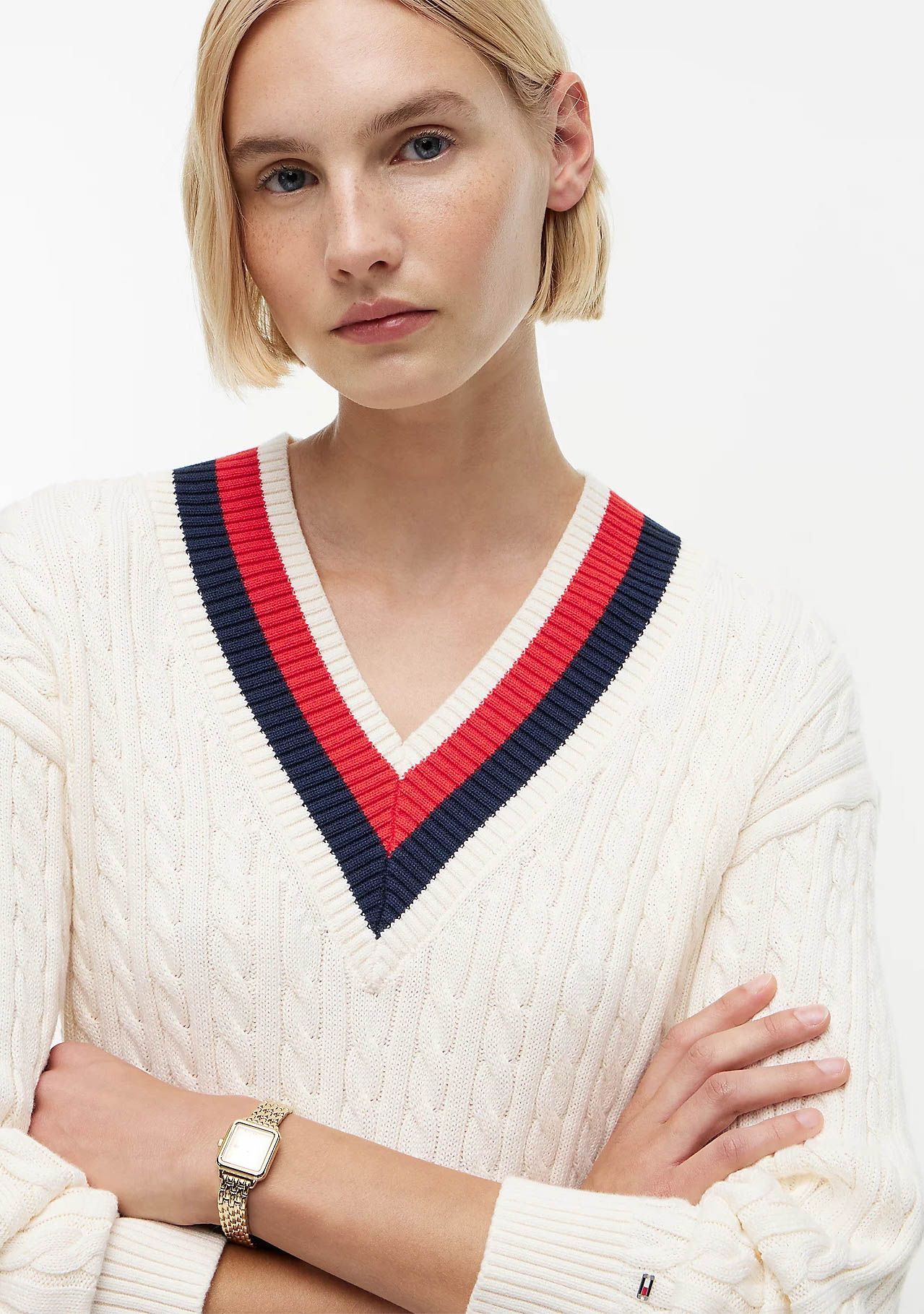 TOMMY HILFIGER - TRUI - Off white