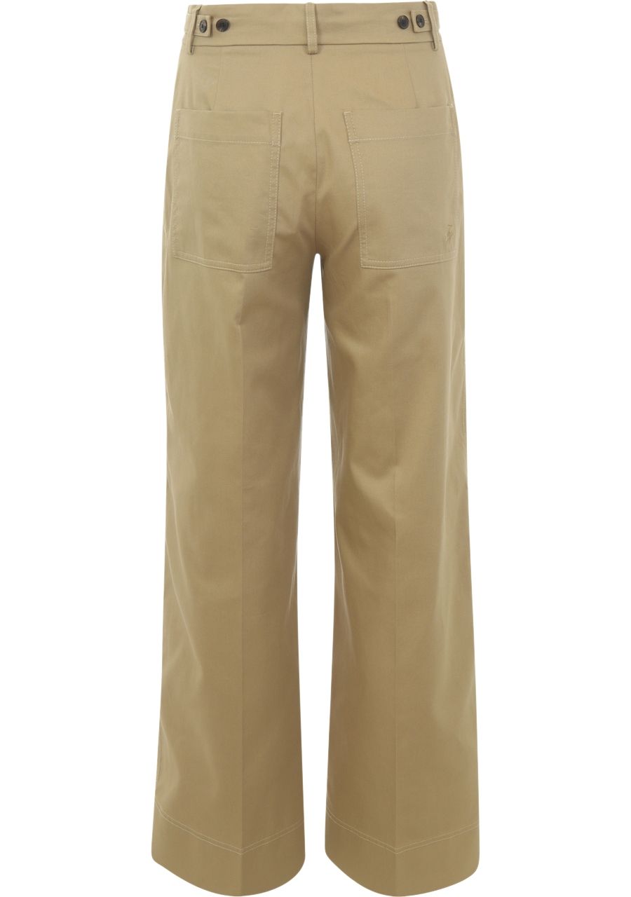 TOMMY HILFIGER - BROEK - Bruin