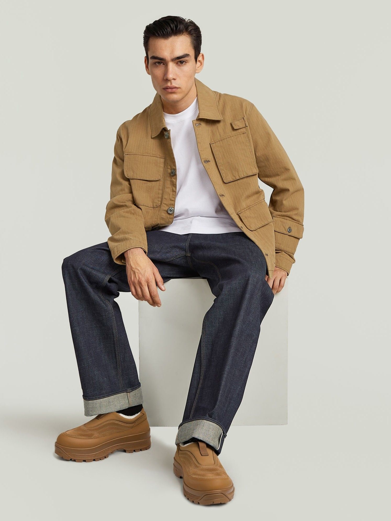 G-STAR - JEANS - Blauw