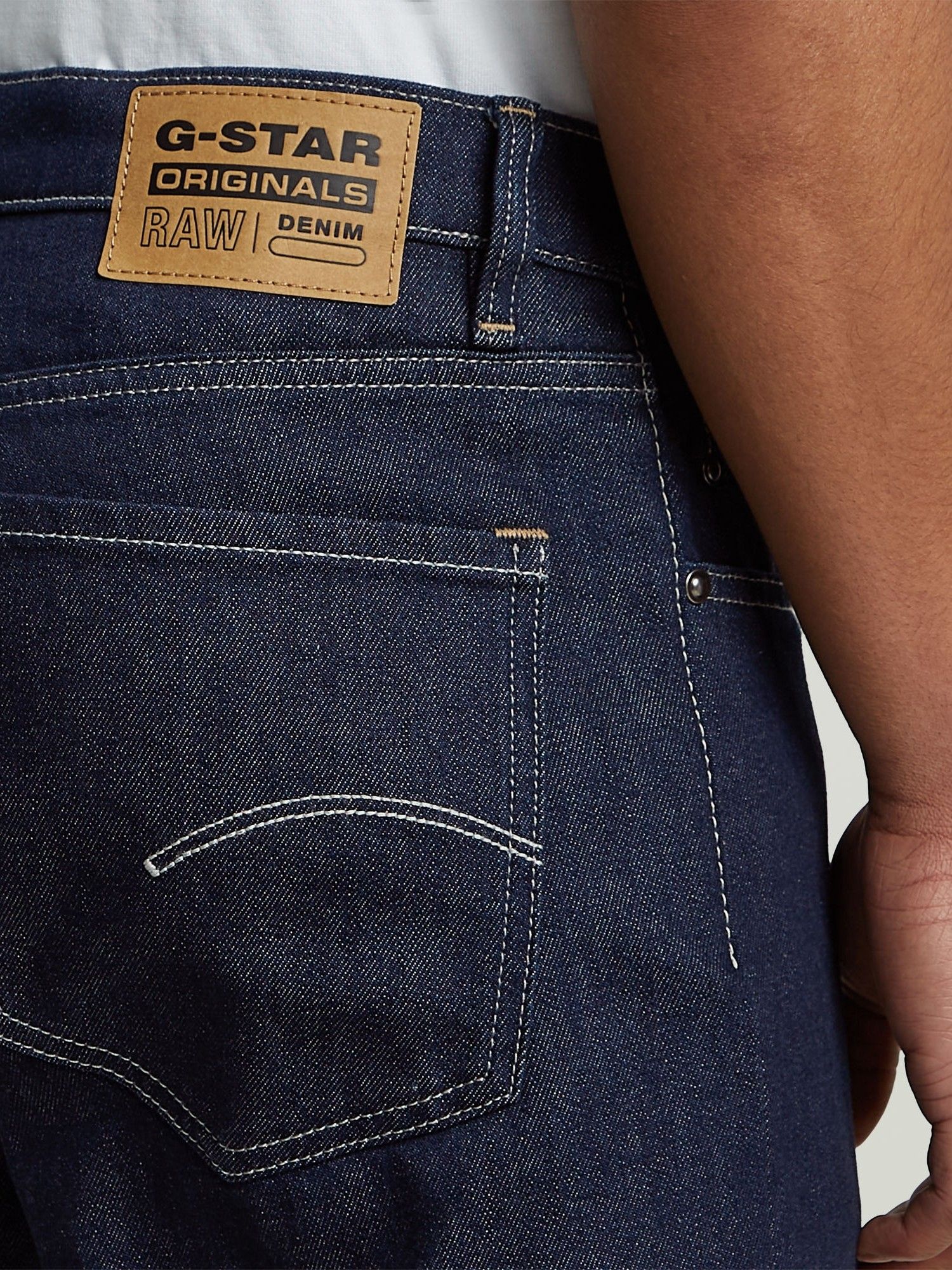 G-STAR - JEANS - Blauw