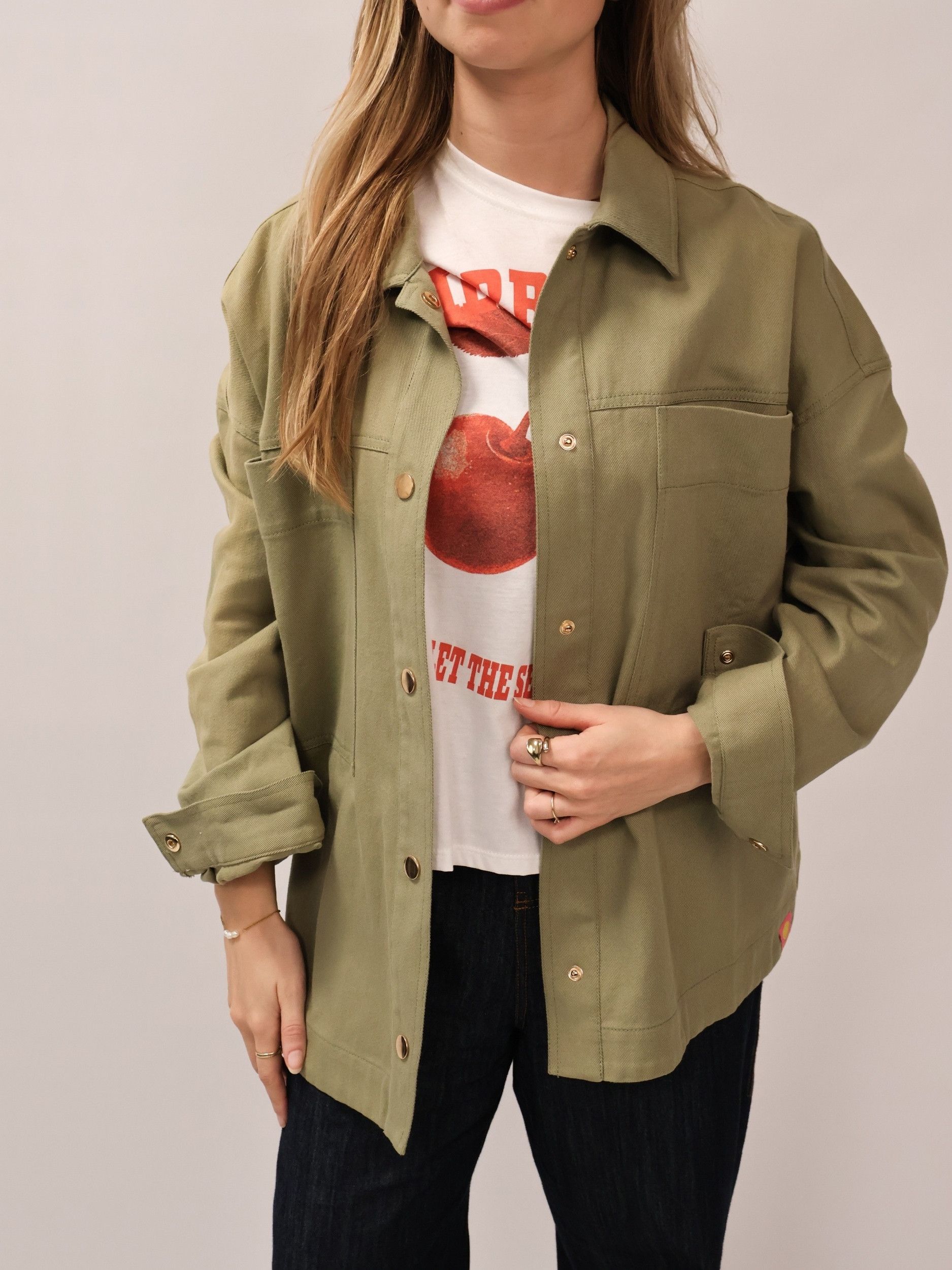 THE SHIRT PROJECT DENIMJACK