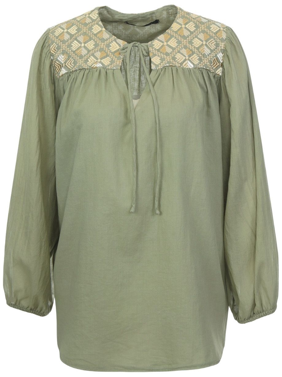 GREEK ARCHAIC KORI BLOUSE