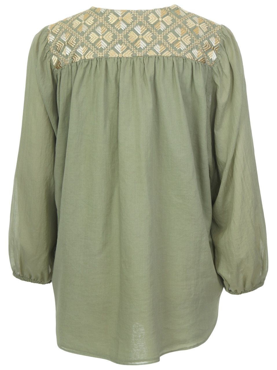 GREEK ARCHAIC KORI BLOUSE