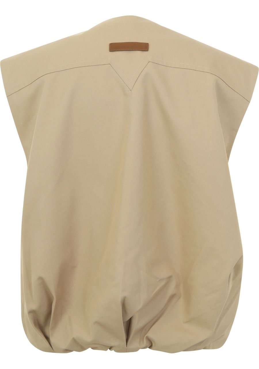 JOSH V - GILET - Beige
