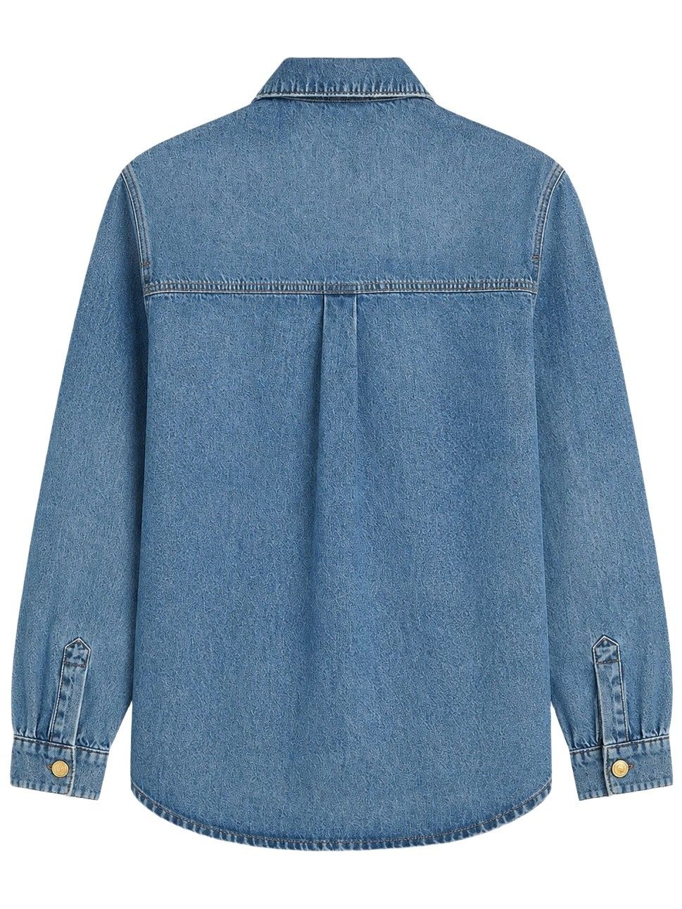 JOSH V - BLOUSE - Blauw