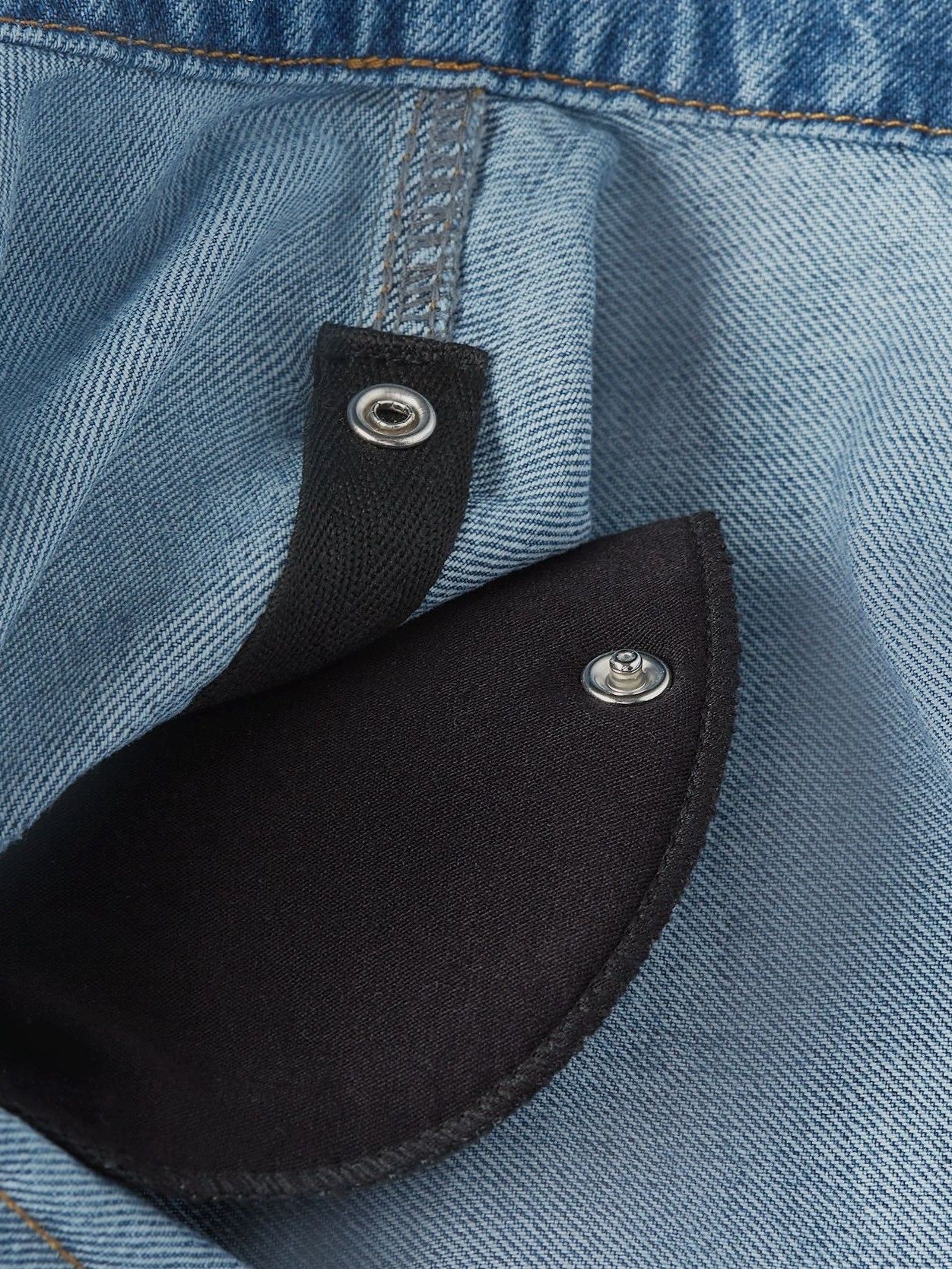 JOSH V - BLOUSE - Blauw