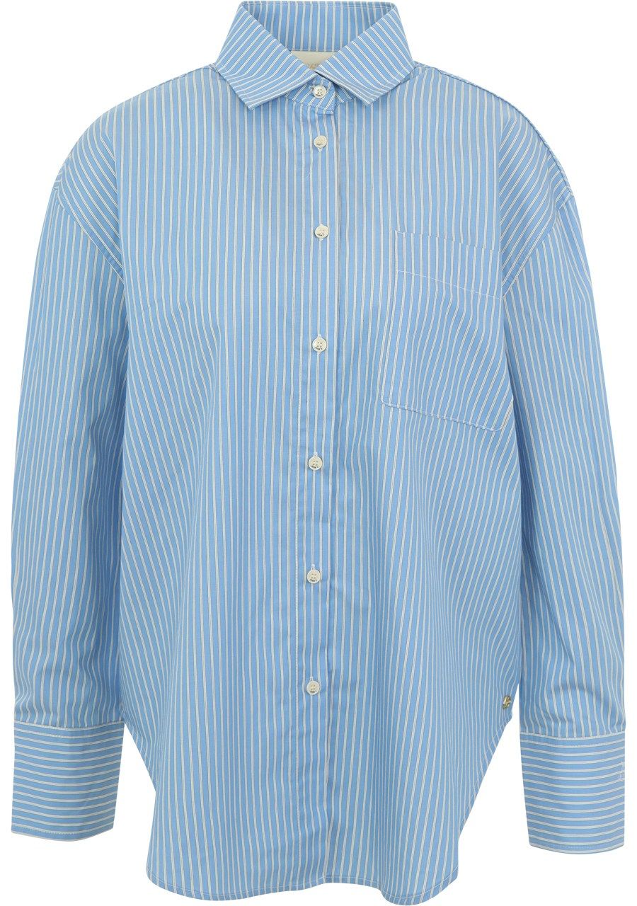 JOSH V - BLOUSE - Blauw