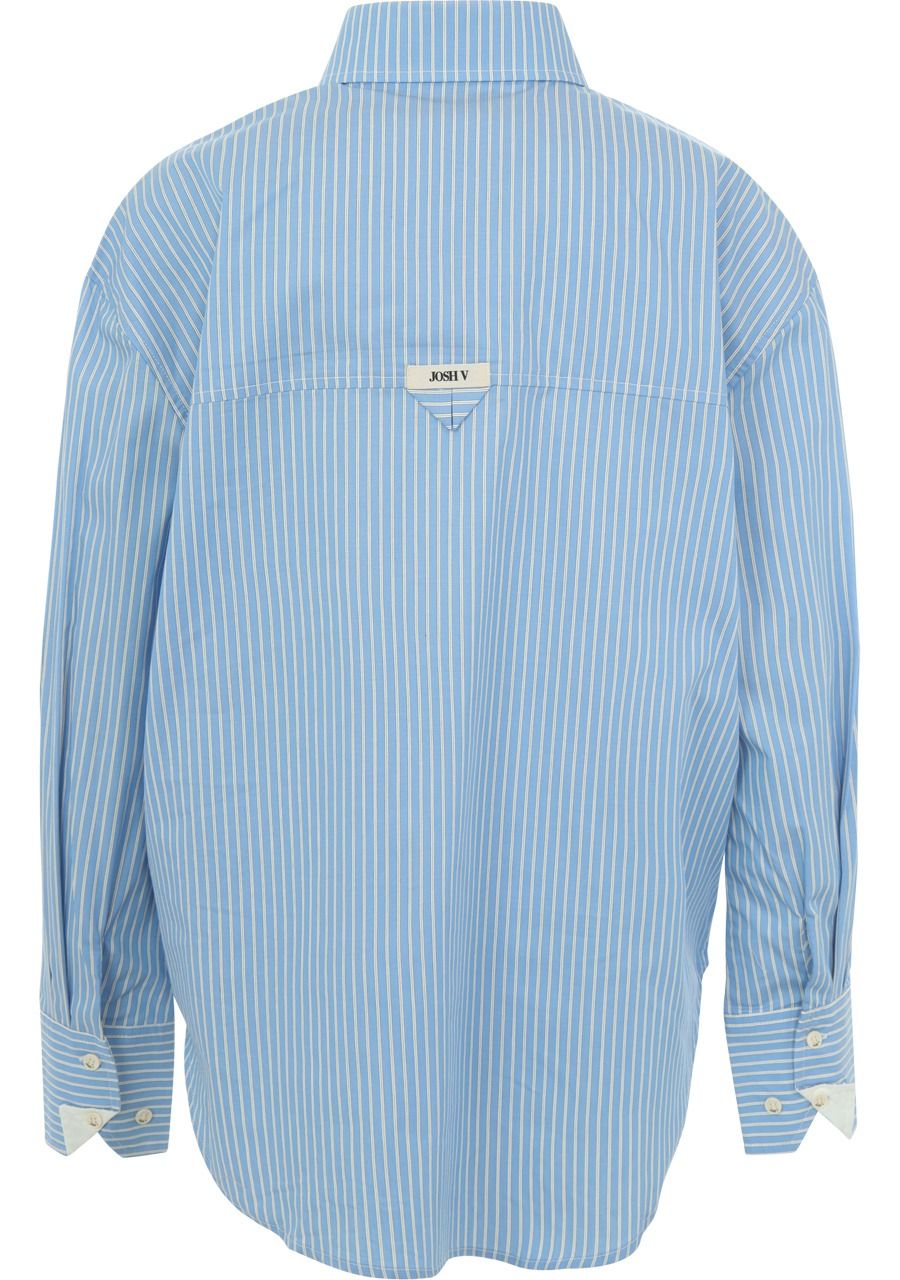 JOSH V - BLOUSE - Blauw