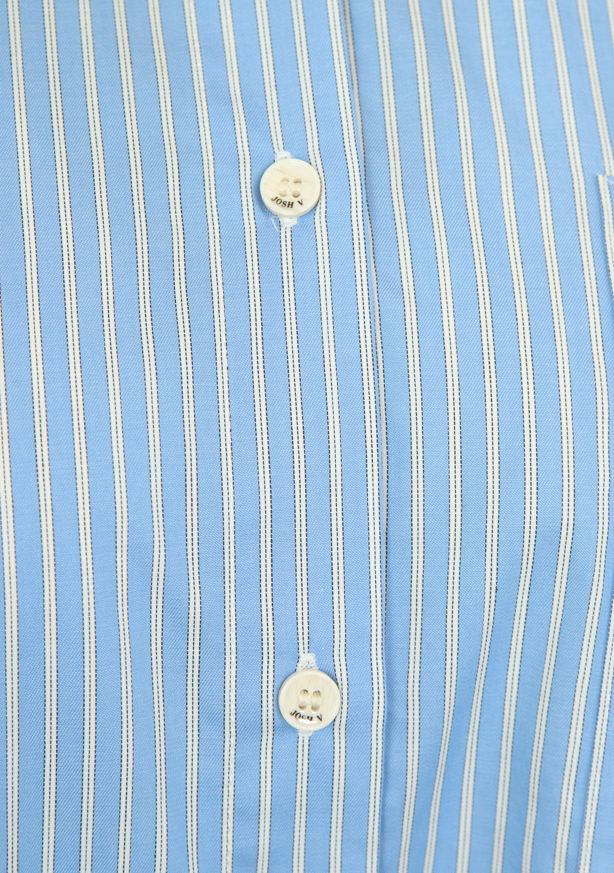 JOSH V - BLOUSE - Blauw