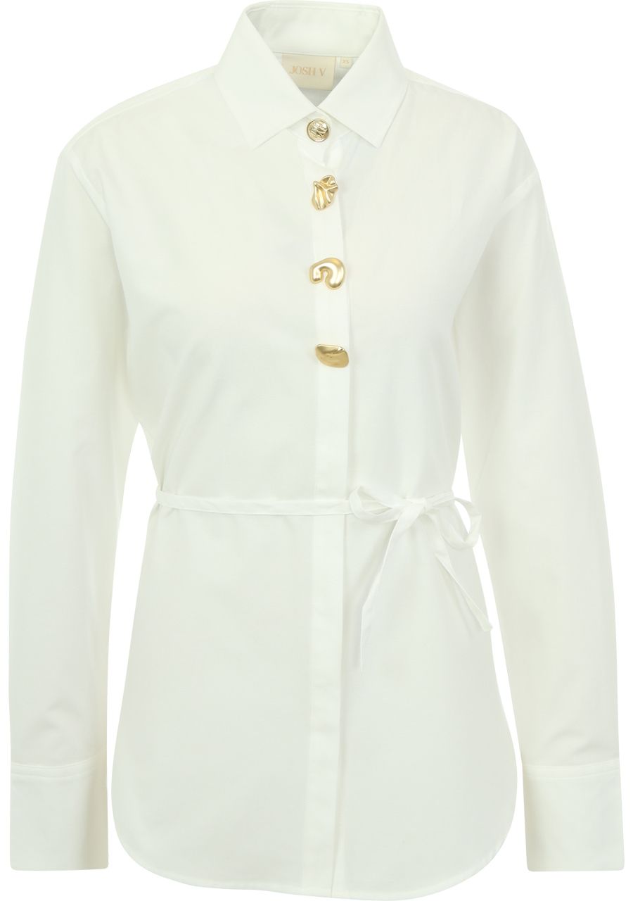 JOSH V - BLOUSE - Off white