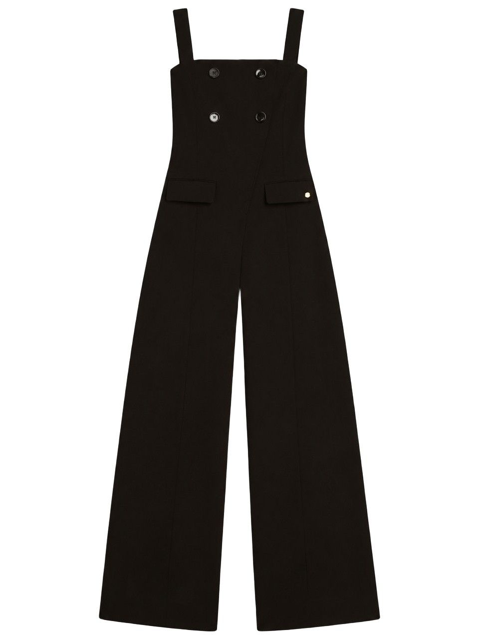 JOSH V - JUMPSUIT - Zwart