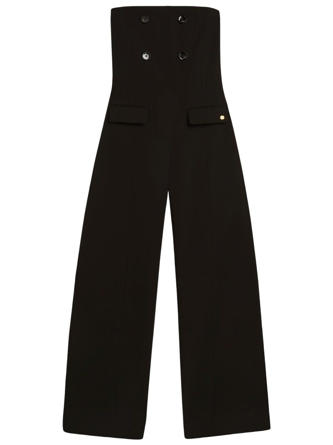 JOSH V - JUMPSUIT - Zwart