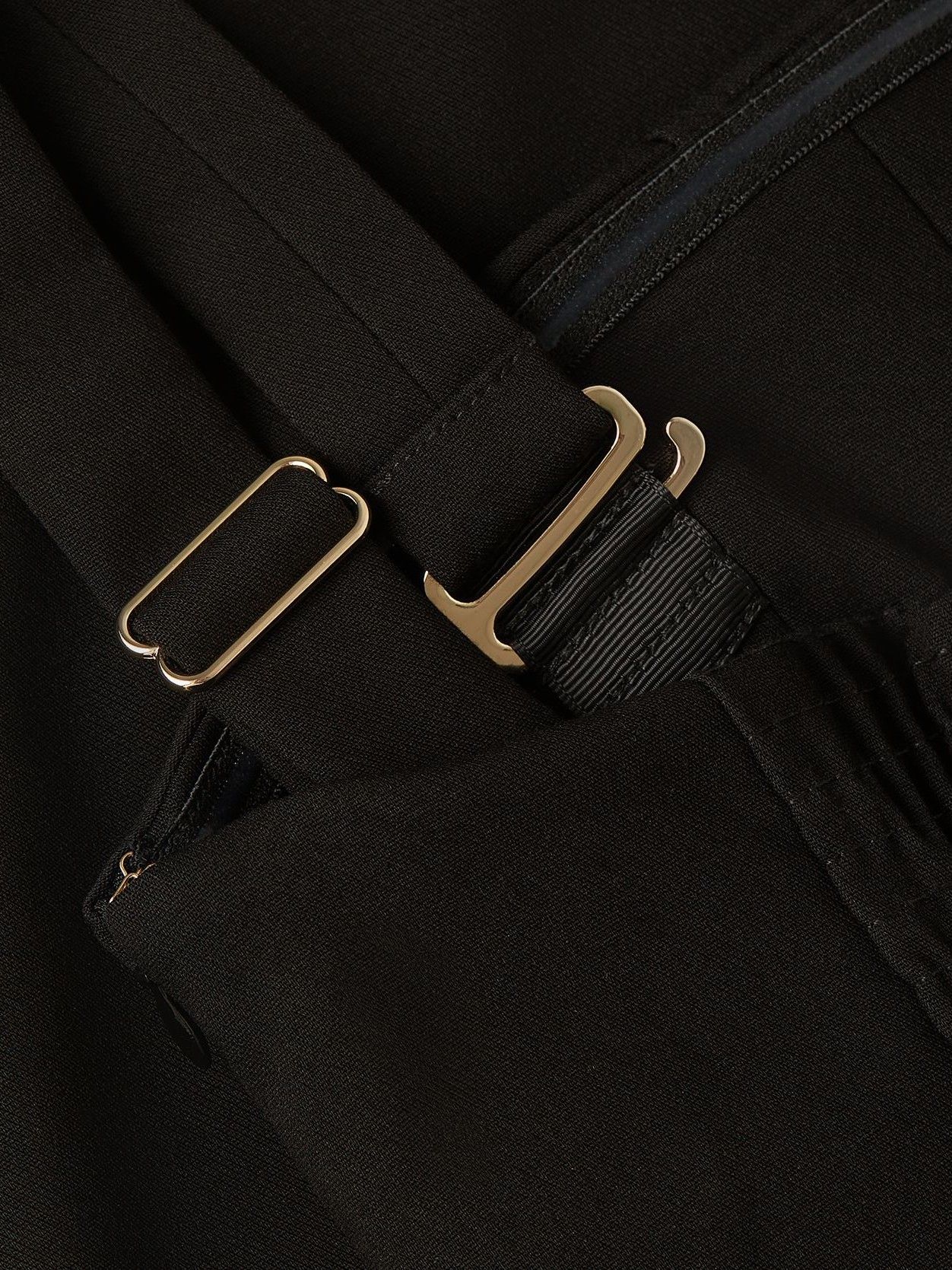 JOSH V - JUMPSUIT - Zwart