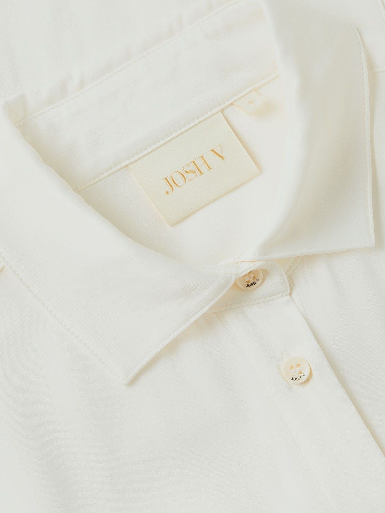JOSH V - BLOUSE - Off white