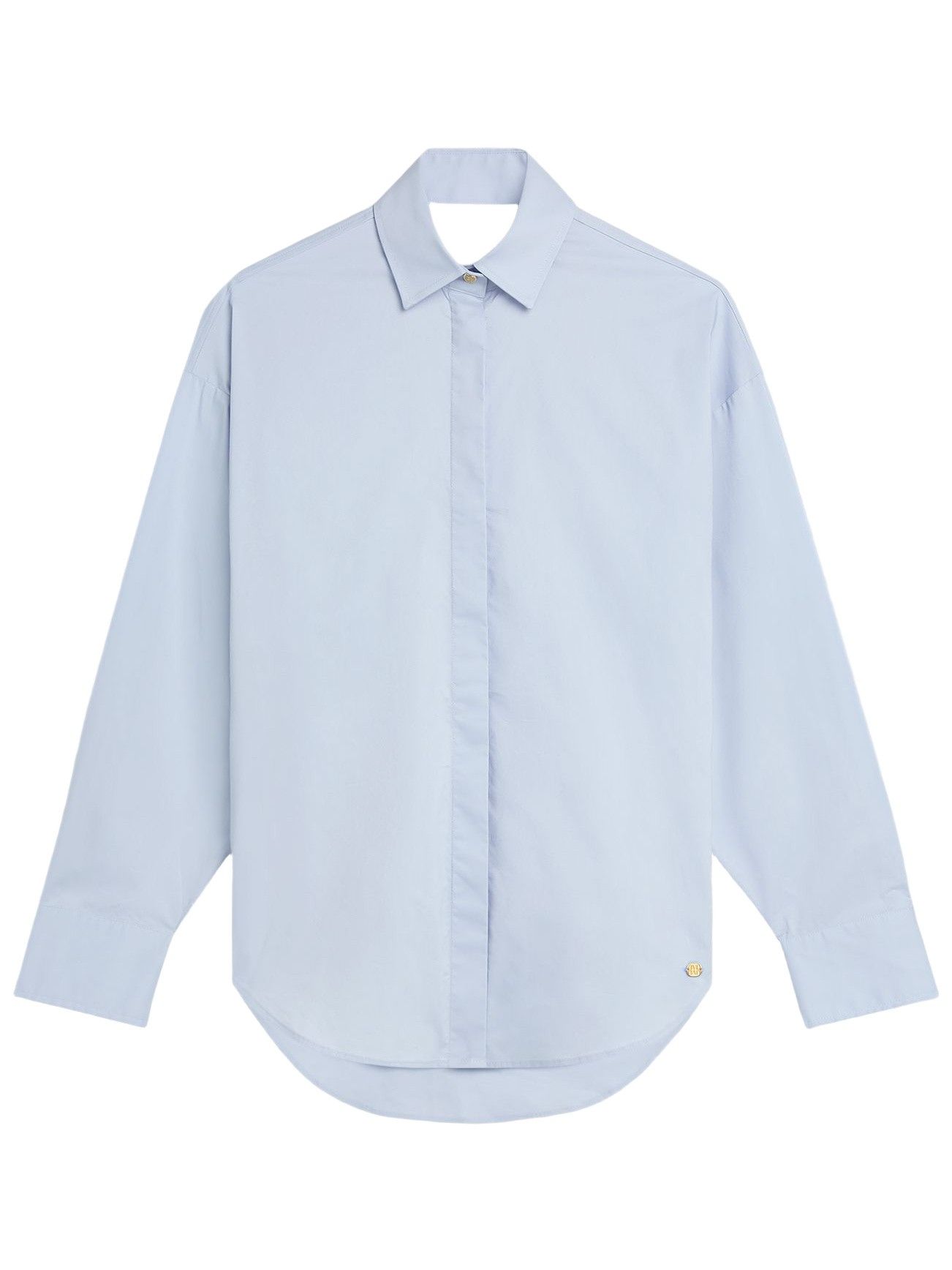JOSH V - BLOUSE - Blauw