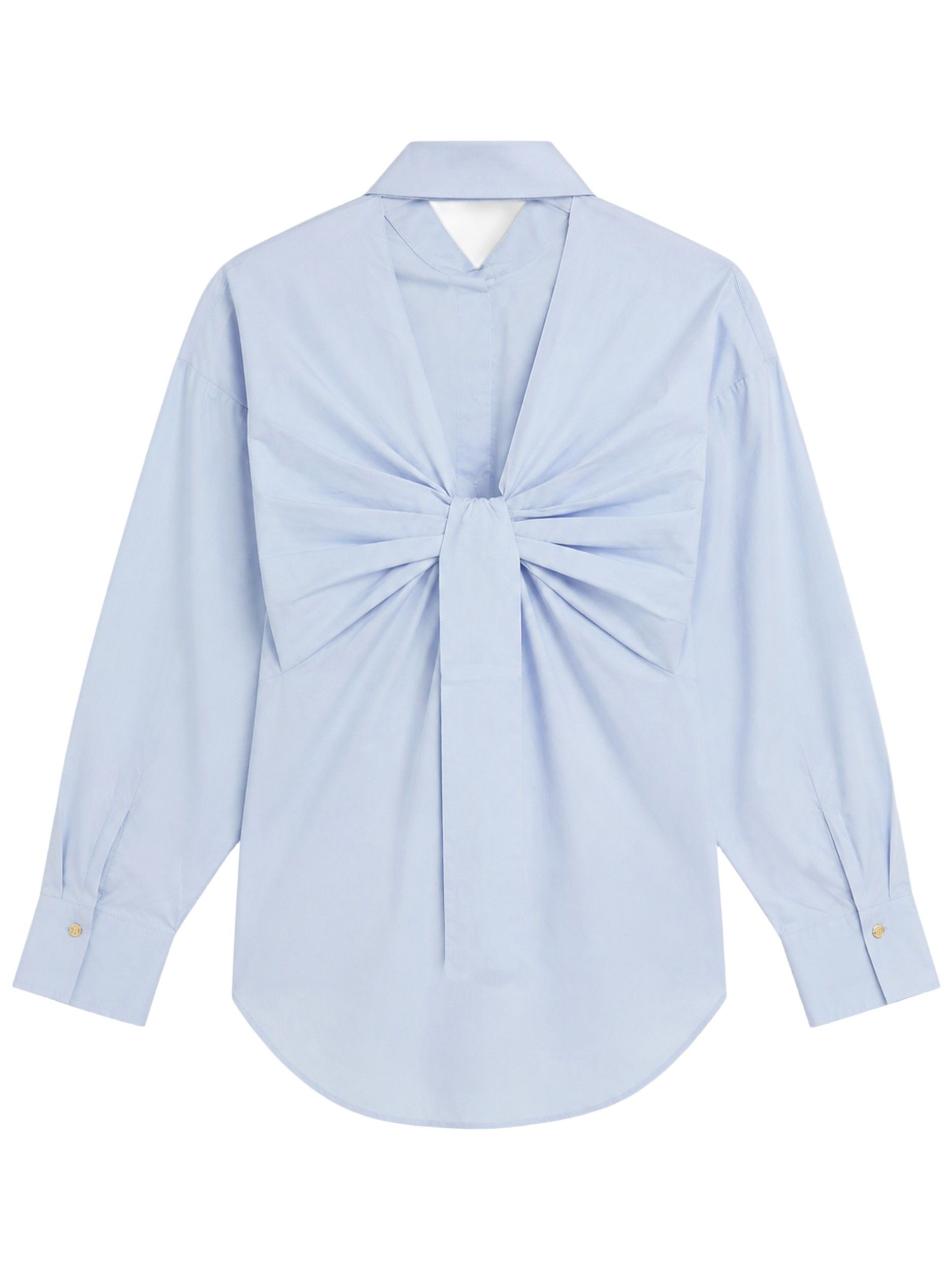 JOSH V - BLOUSE - Blauw
