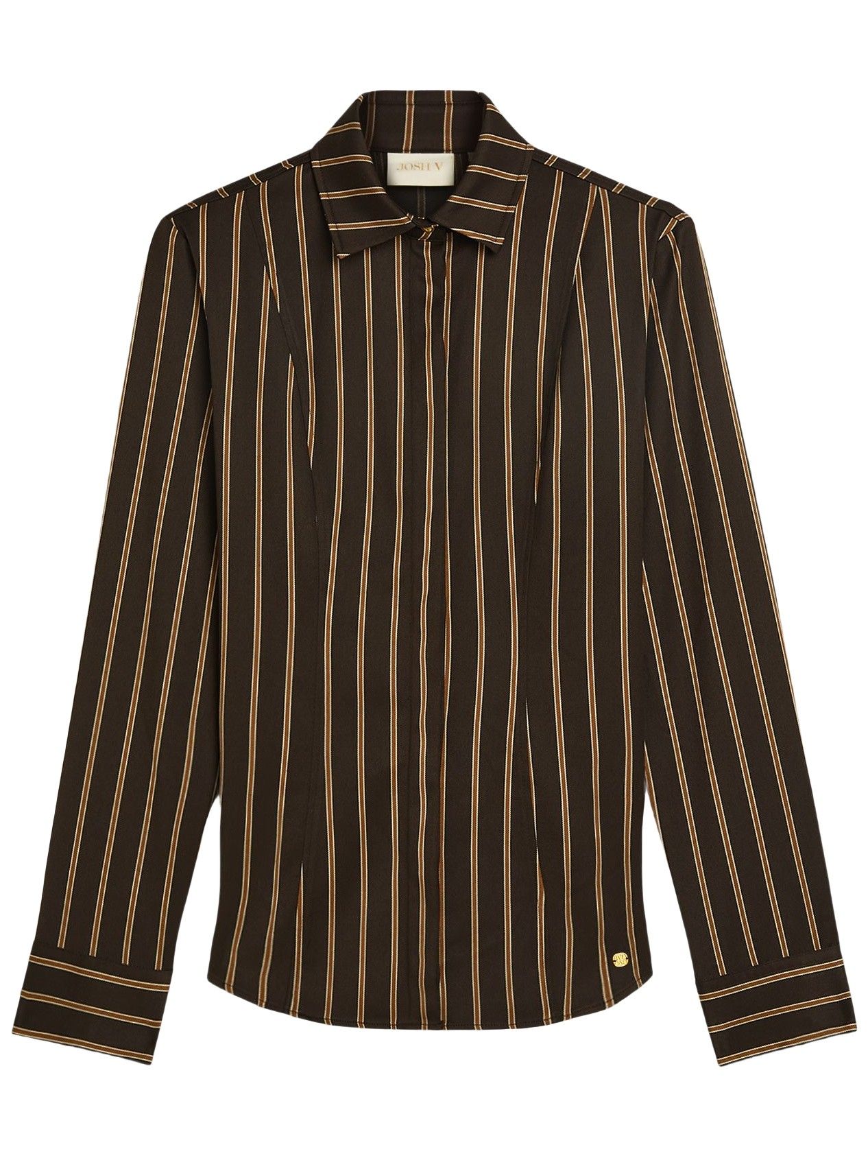 JOSH V - BLOUSE - Bruin