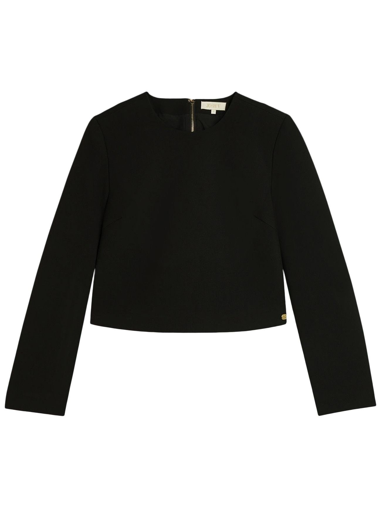 JOSH V - SHIRT - Zwart