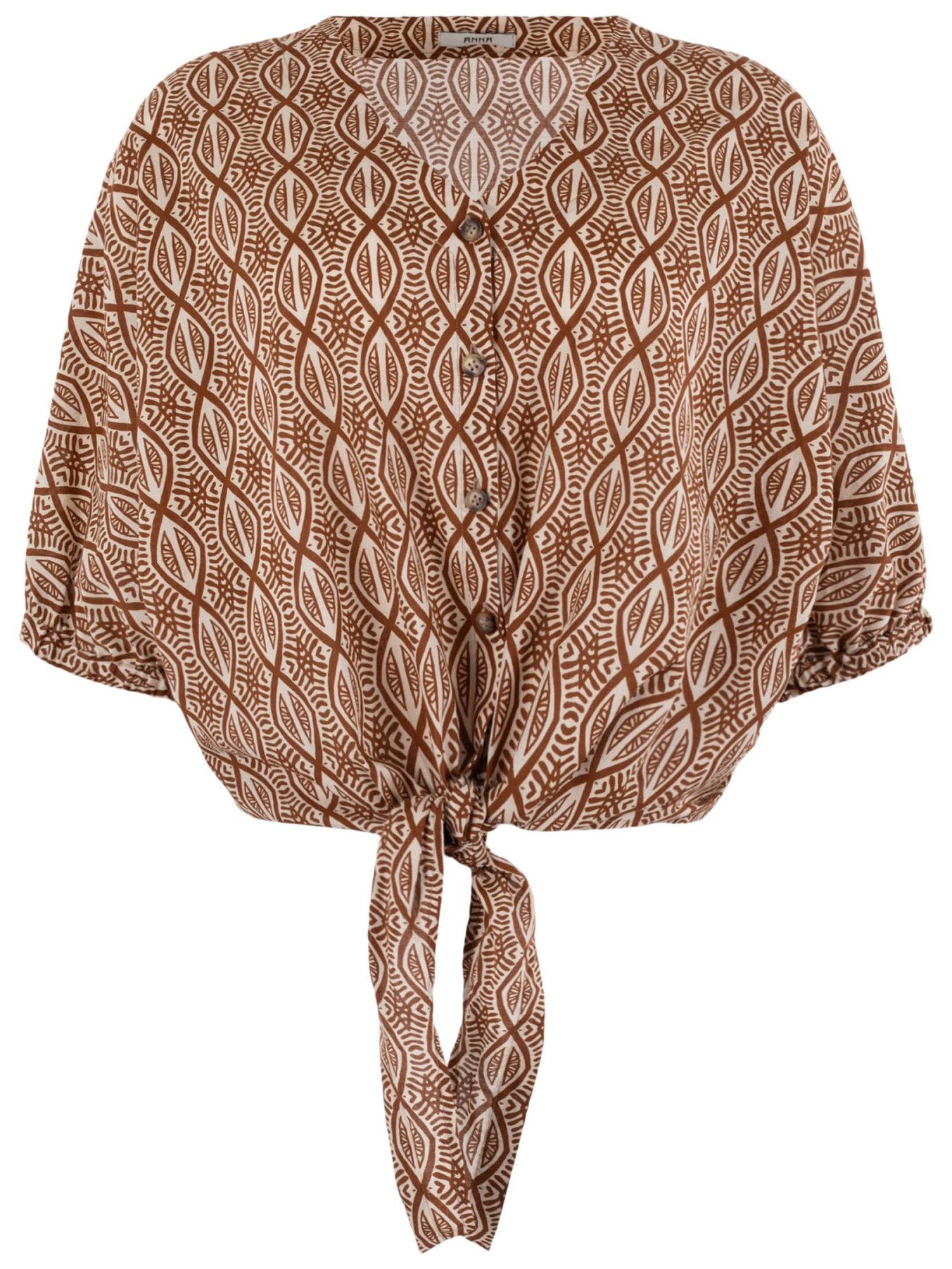 ANNA VAN TOOR BLOUSE