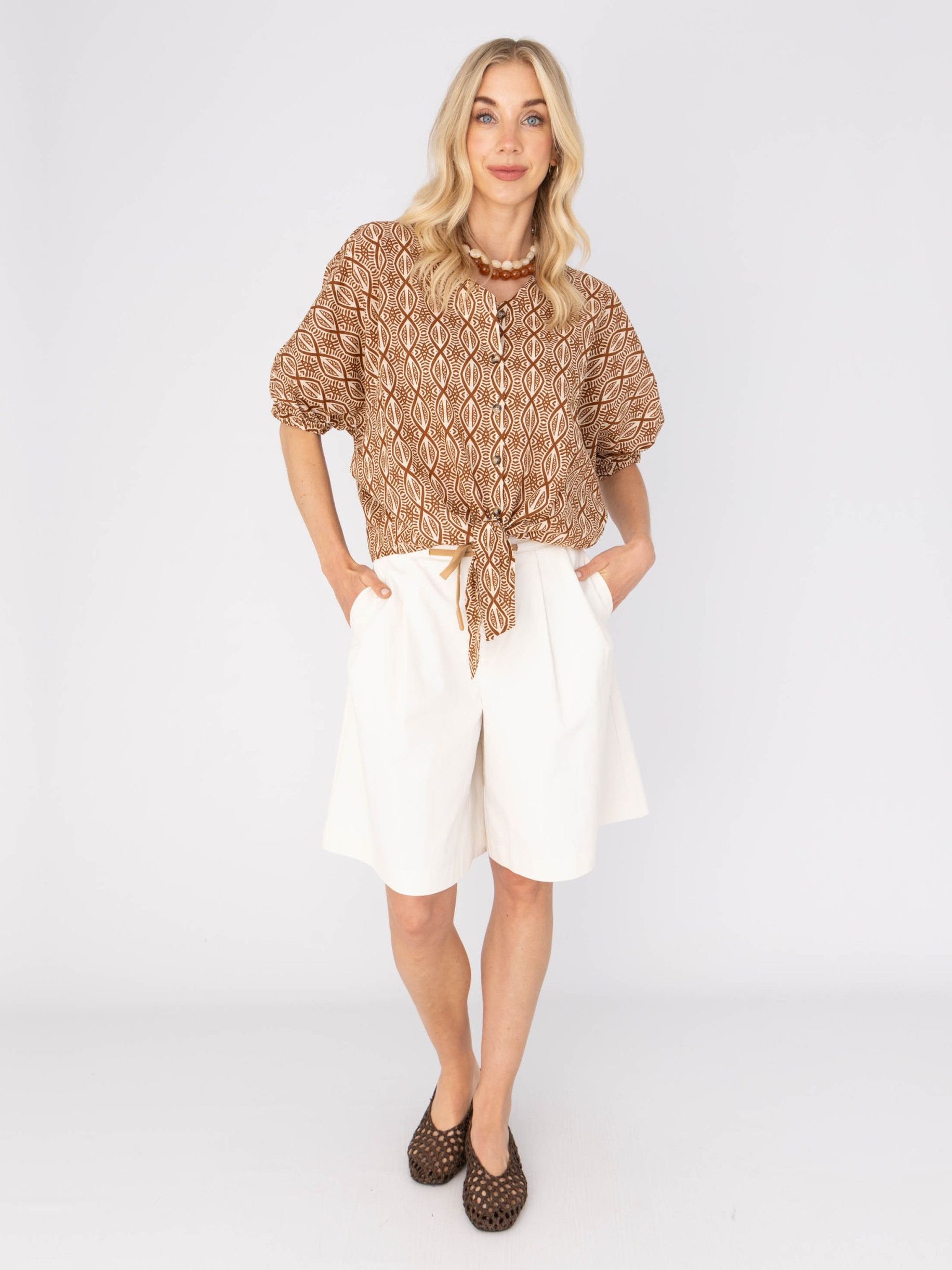 ANNA VAN TOOR BLOUSE