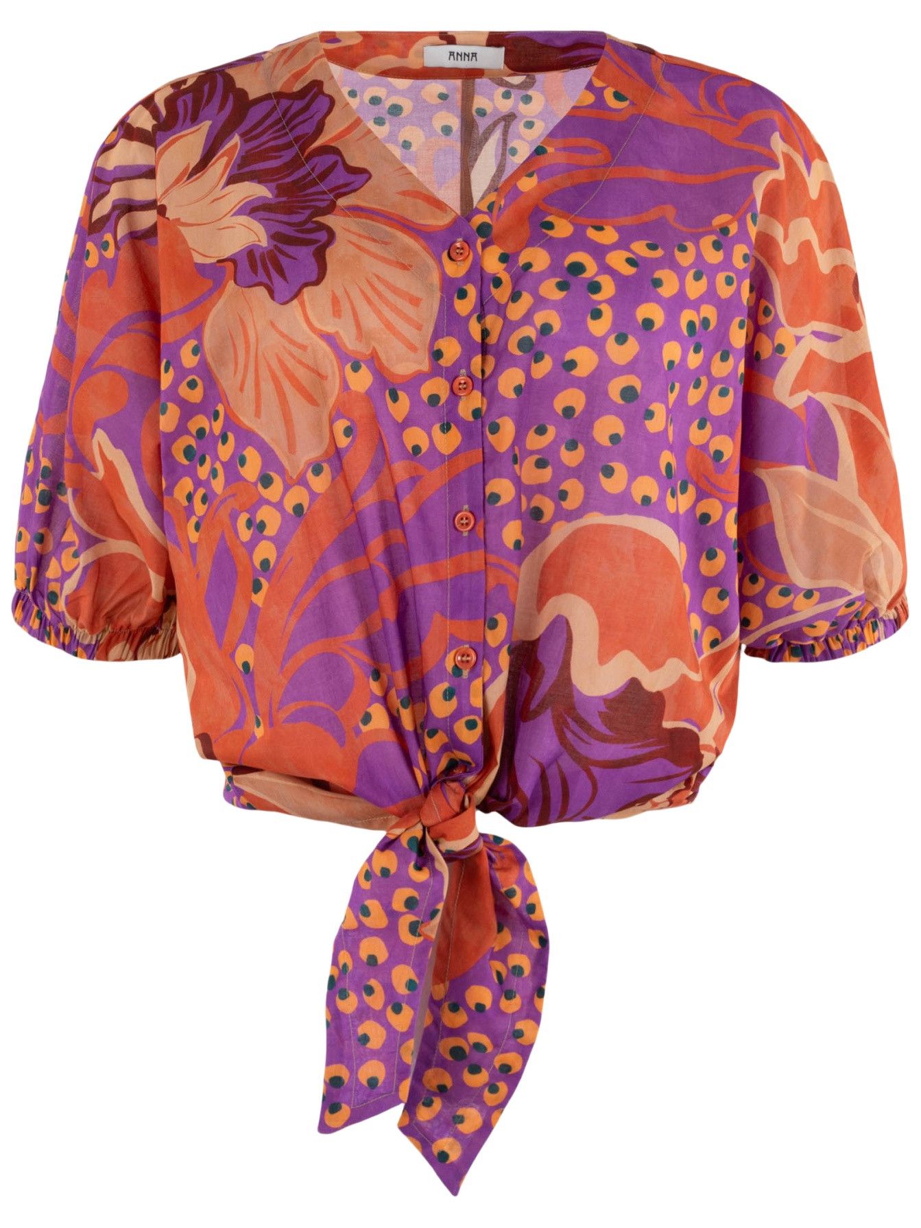ANNA VAN TOOR BLOUSE