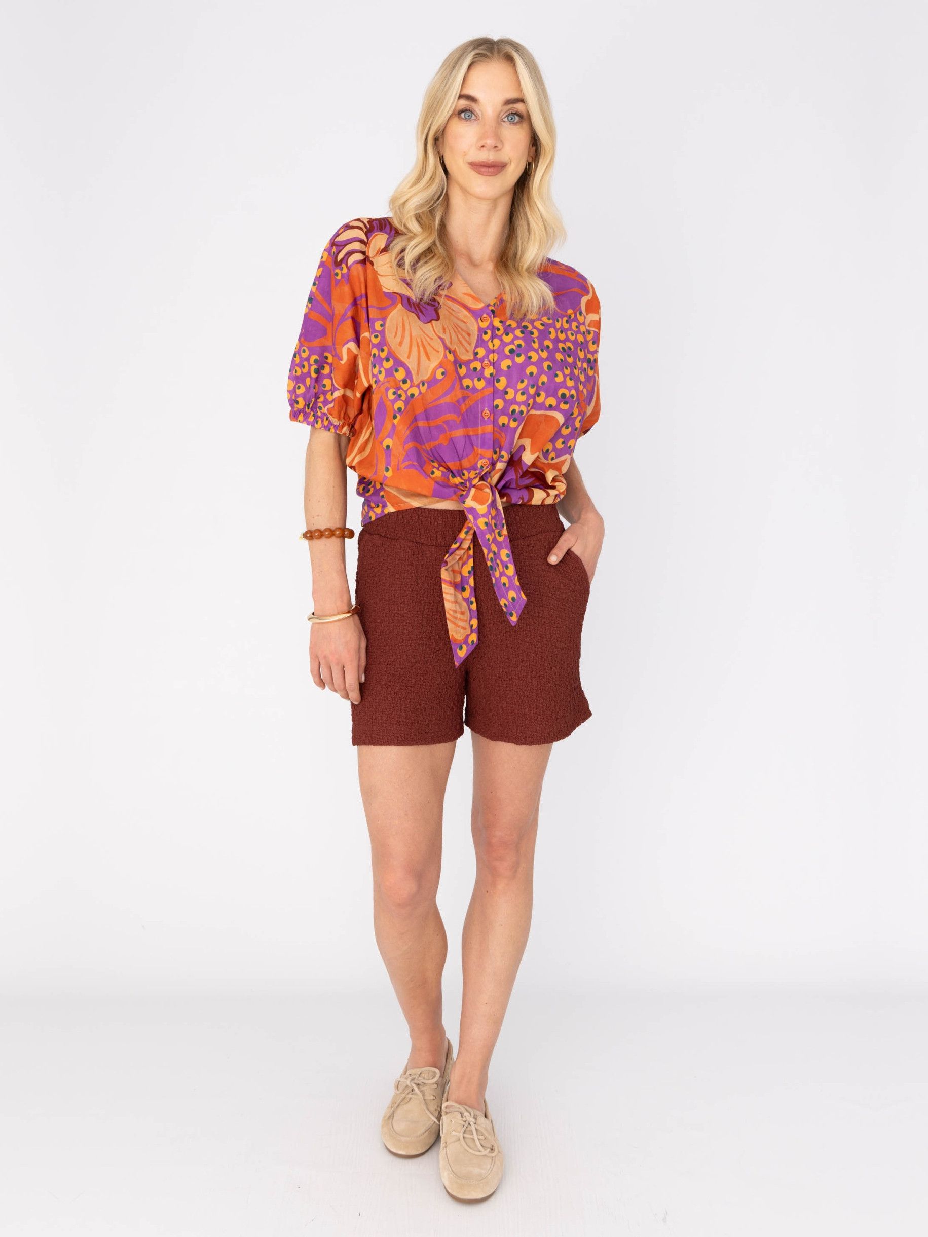 ANNA VAN TOOR BLOUSE