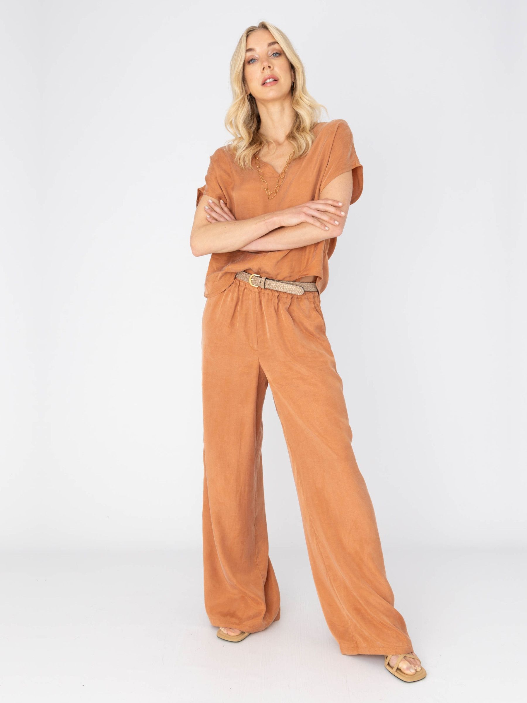 ANNA VAN TOOR PANTALON