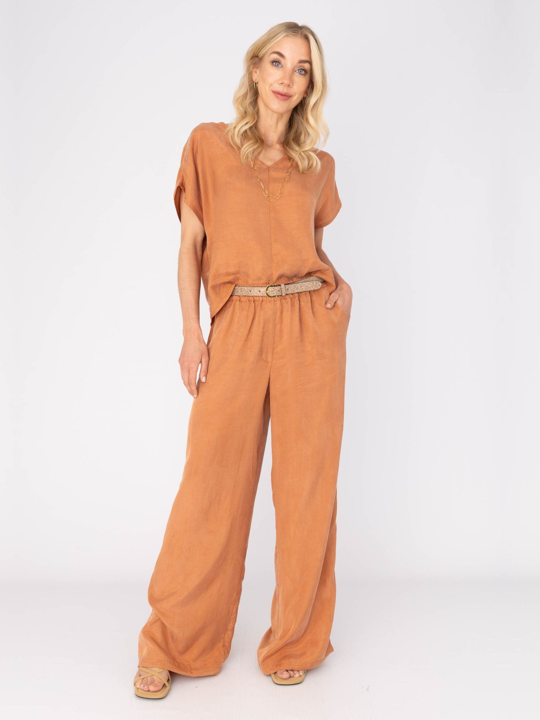 ANNA VAN TOOR BLOUSE